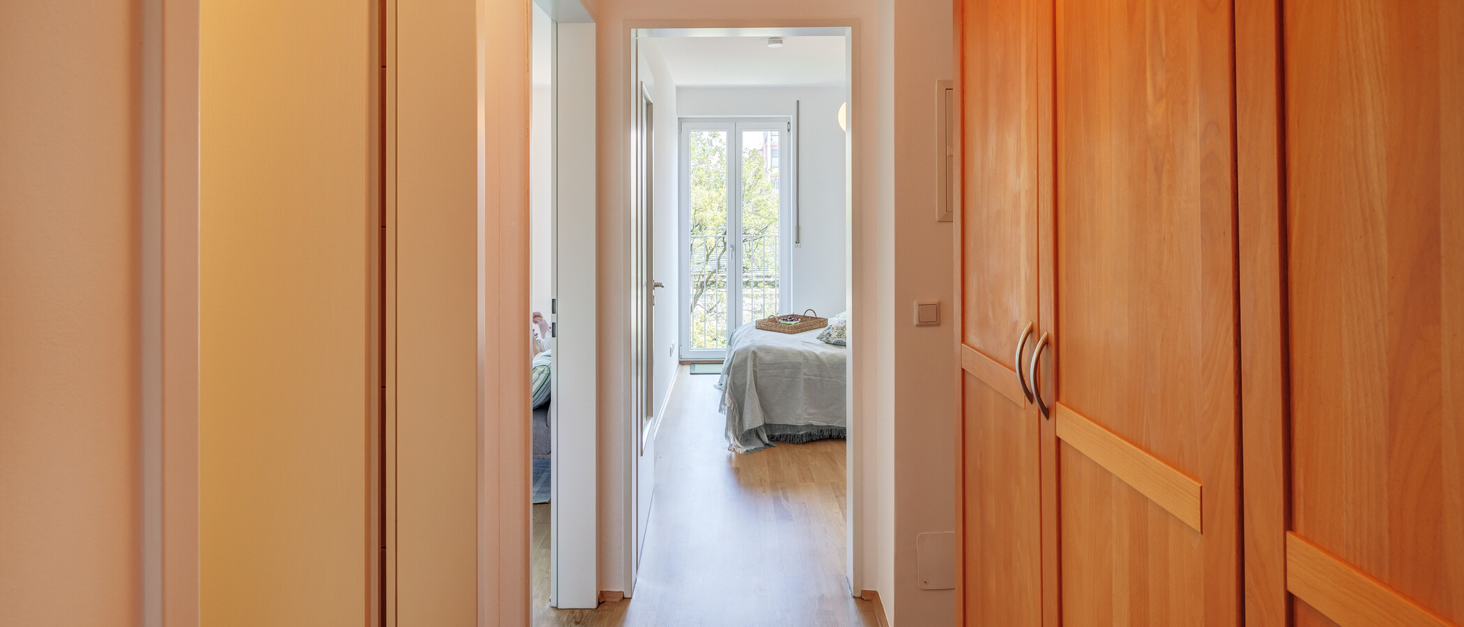 Lapos München Schwabing-West 02 Folyosó/folyosó 14901