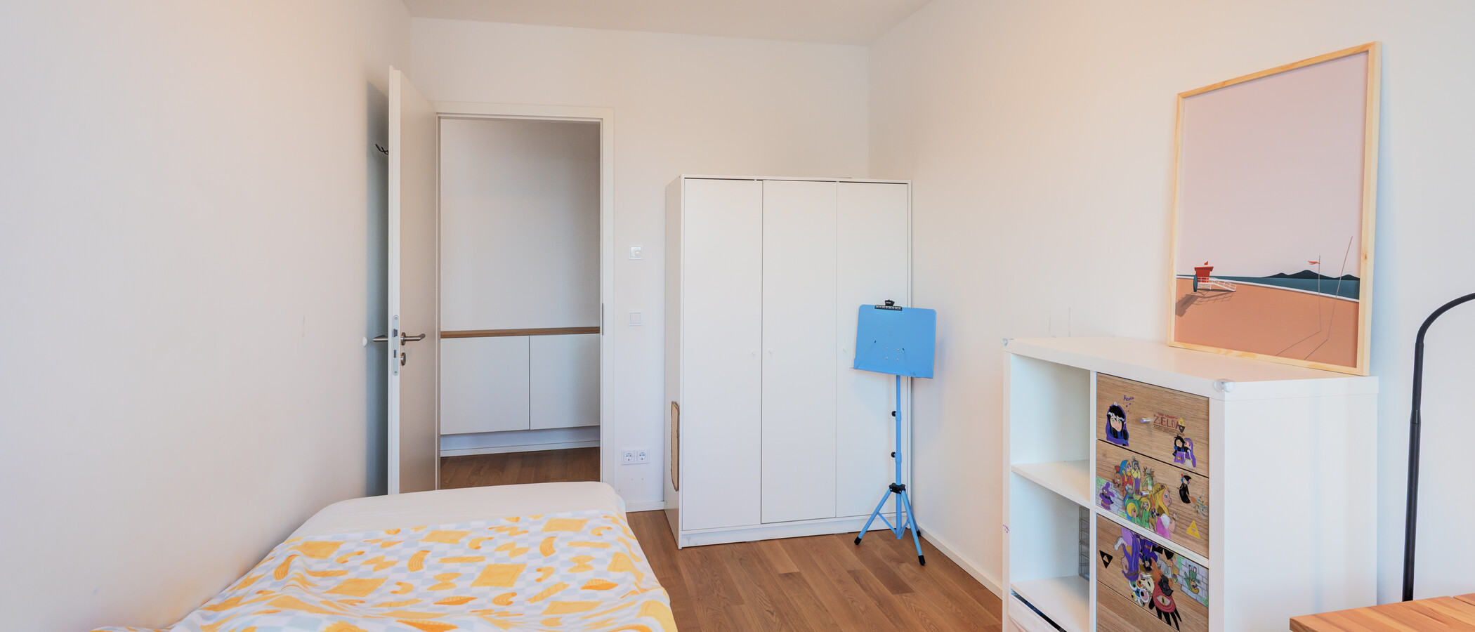 Flat München Neuperlach 02 2. Barnerom 14902