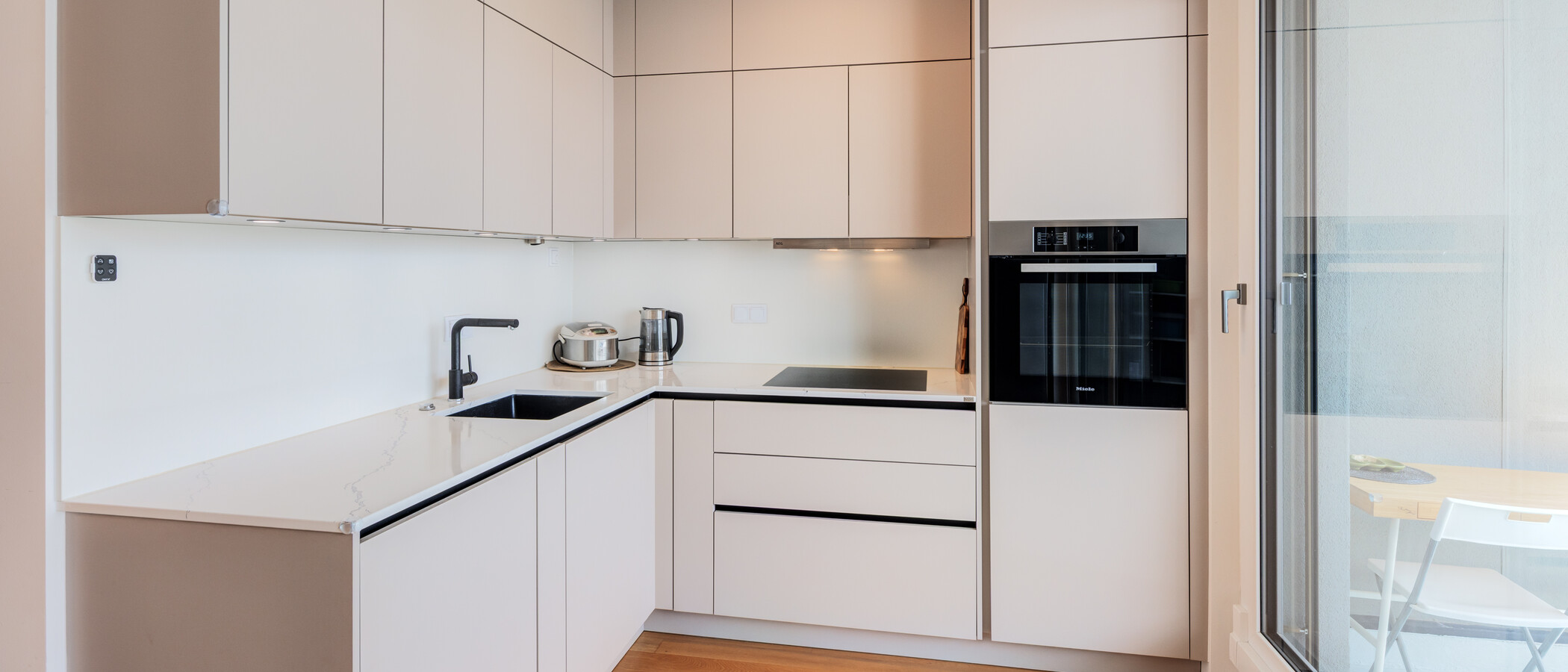 Flat München Neuperlach 01 Kjøkken 14902