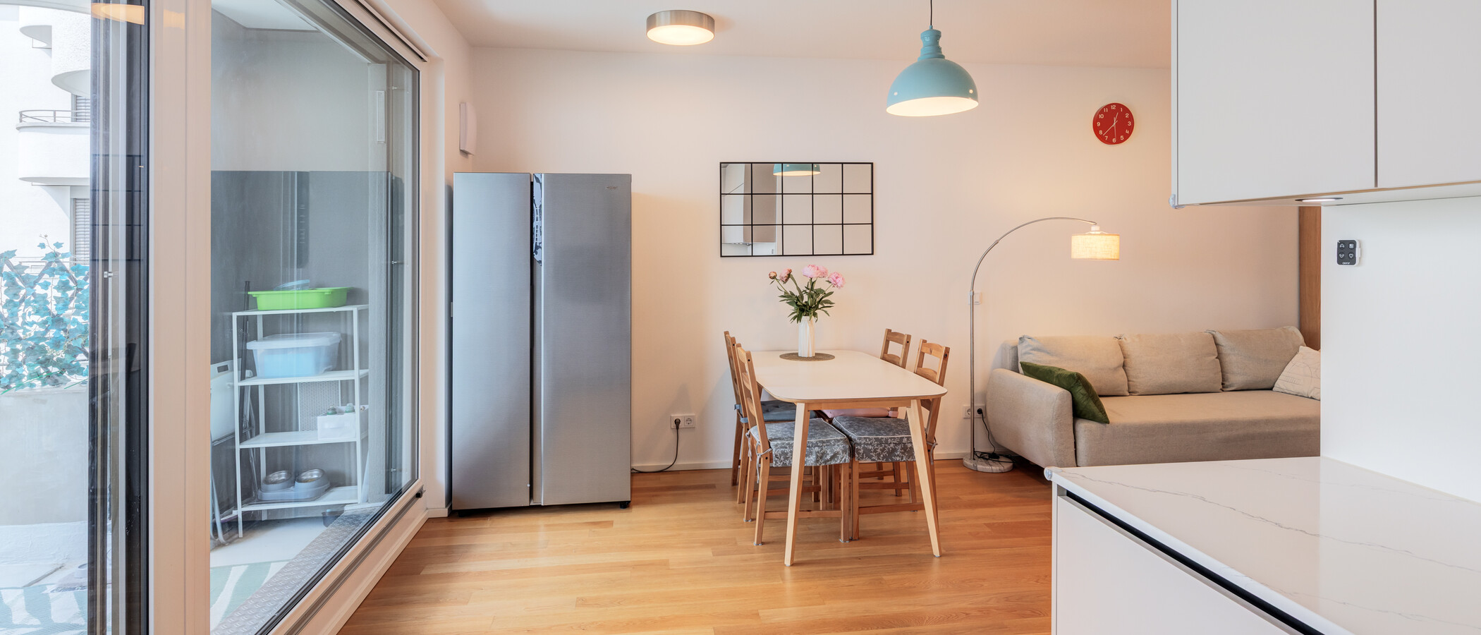 Flat München Neuperlach 03 Kjøkken 14902