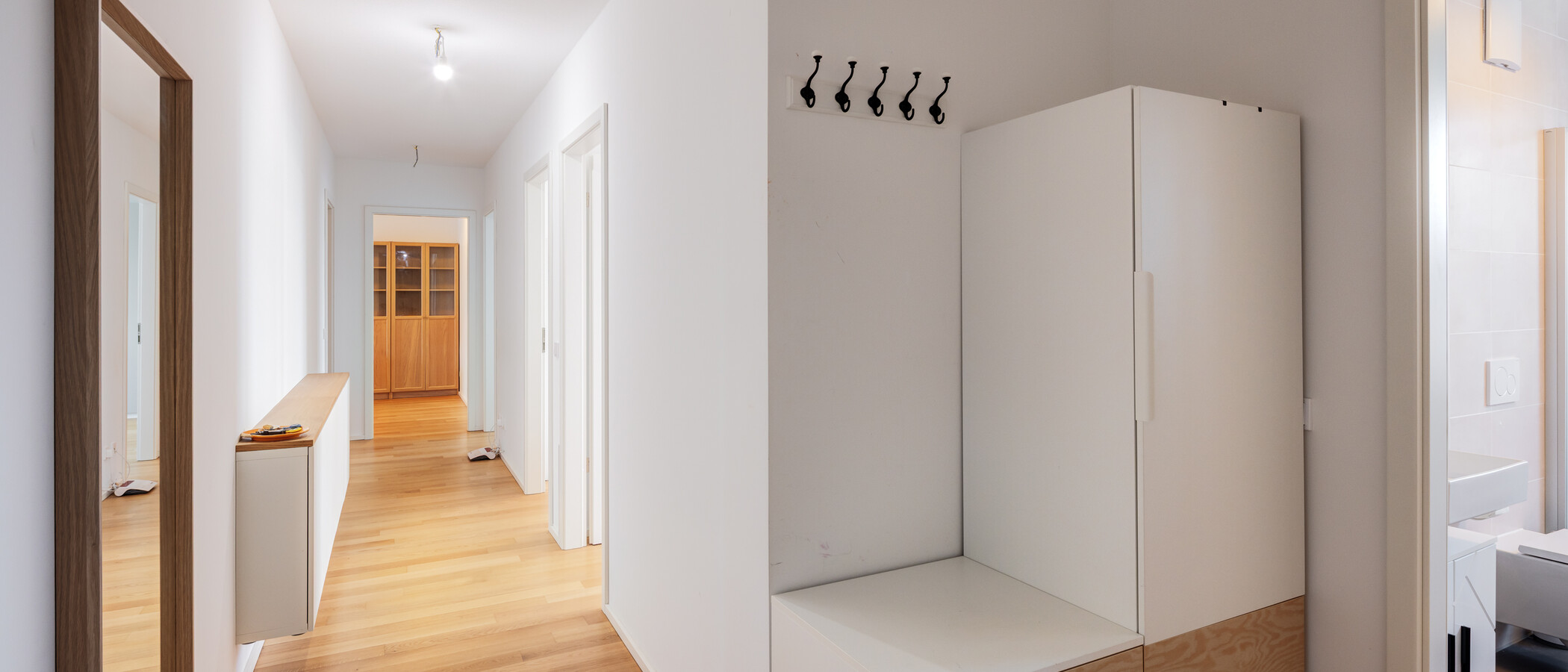 Flat München Neuperlach 01 Korridor/gang 14902