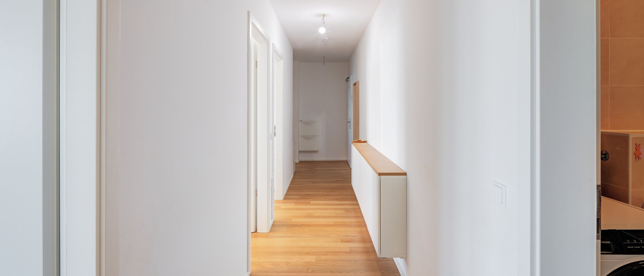 Flat München Neuperlach 03 Korridor/gang 14902