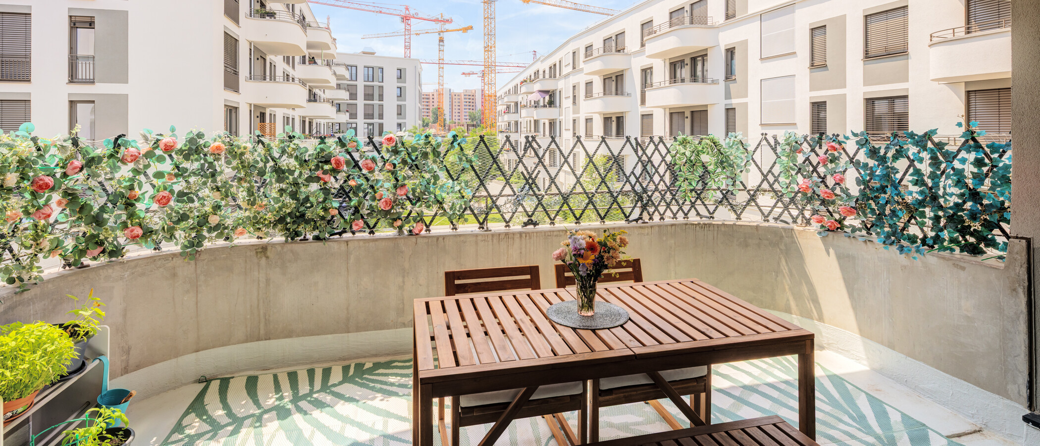 Flat München Neuperlach 02 Balkong 14902