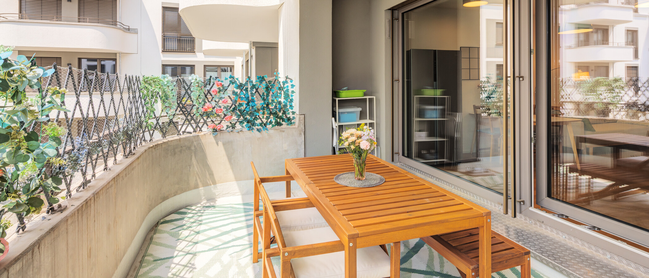 Flat München Neuperlach 03 Balkong 14902