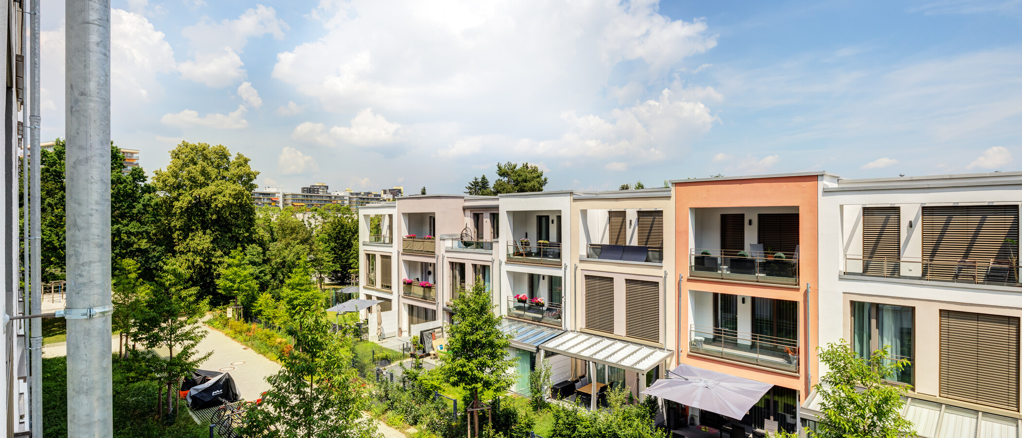 Flat München Neuperlach 01 Utsikt 14902