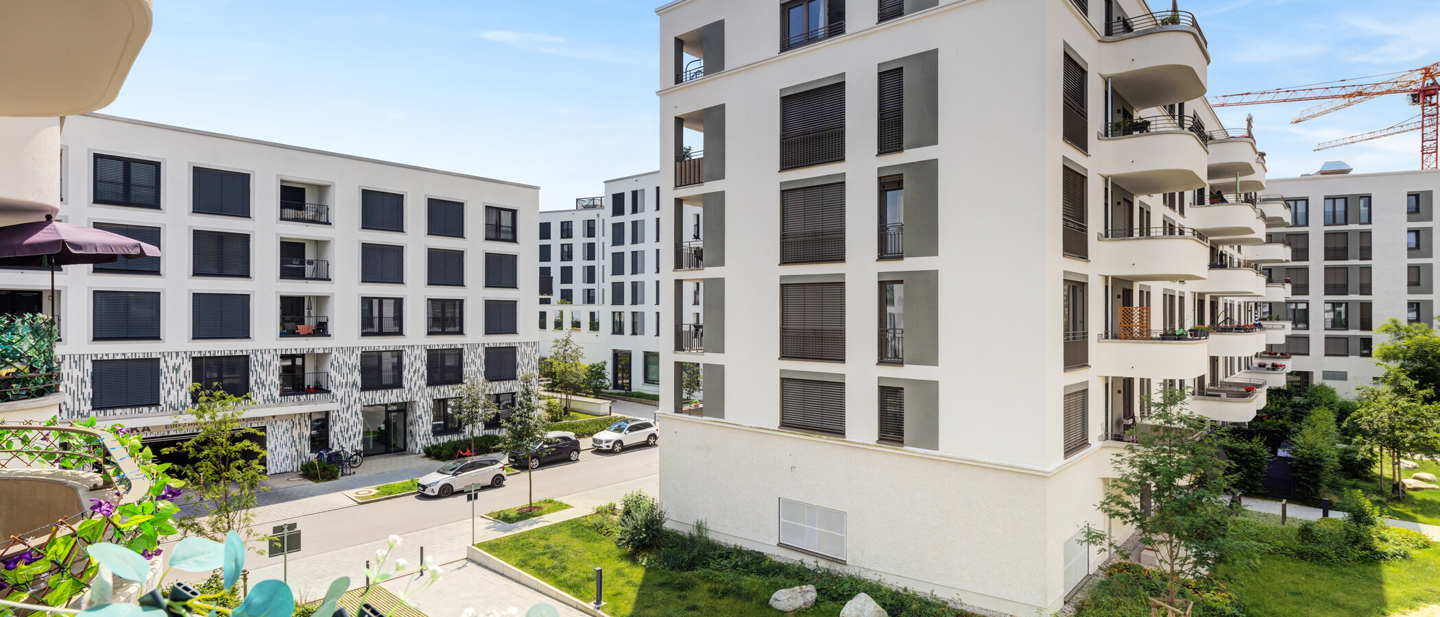 Flat München Neuperlach 03 Utsikt 14902