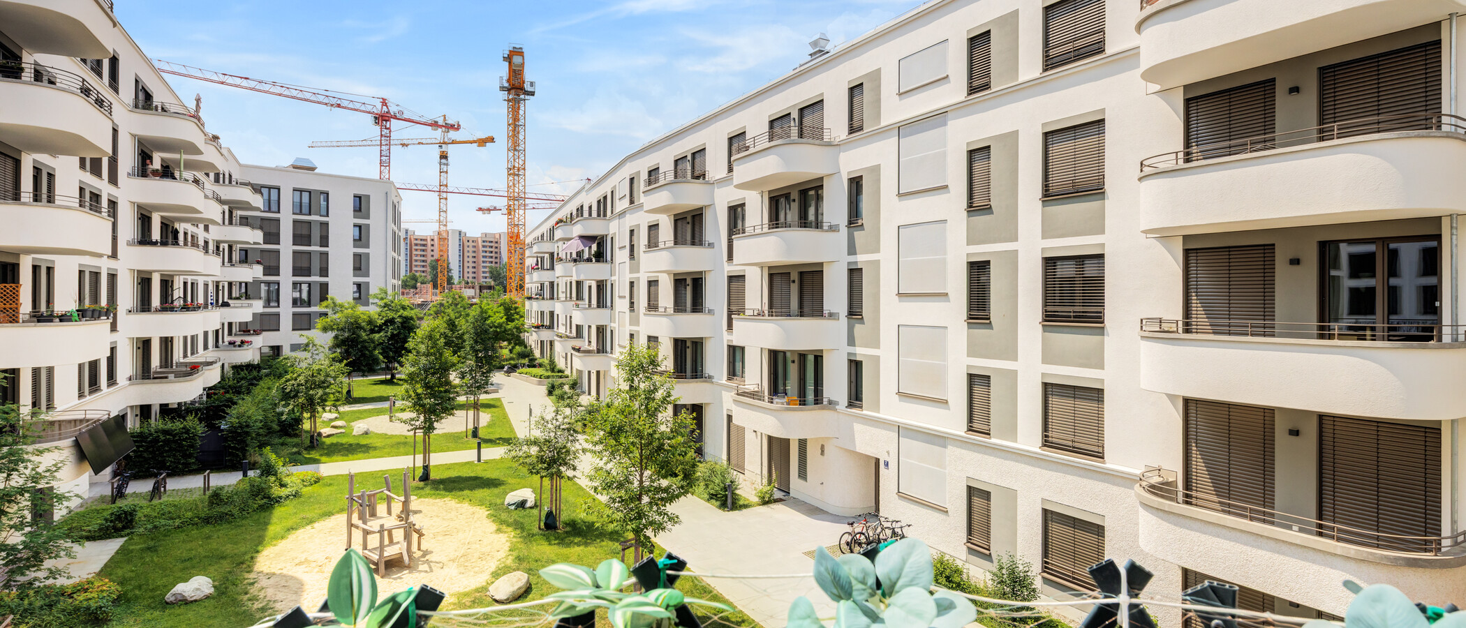 Flat München Neuperlach 04 Utsikt 14902