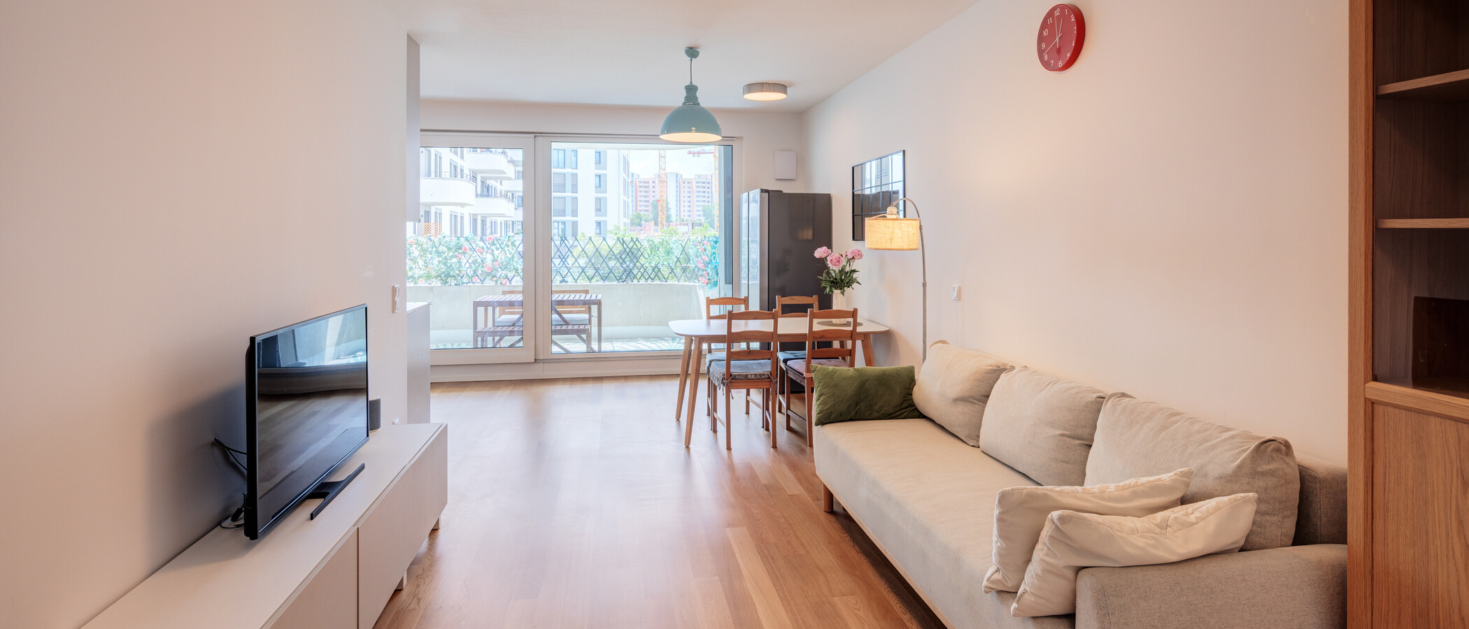 Flat München Neuperlach 01 Stue og oppholdsrom 14902