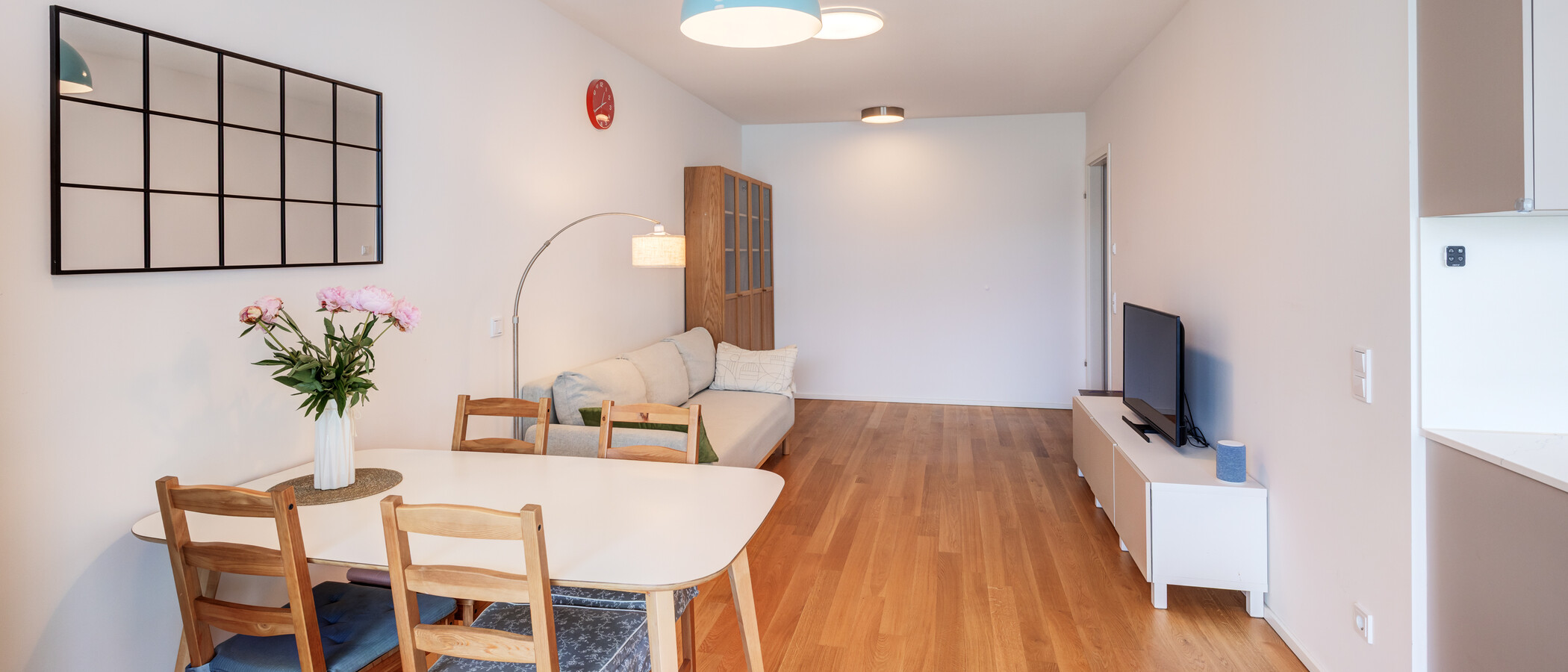 Flat München Neuperlach 03 Stue og oppholdsrom 14902