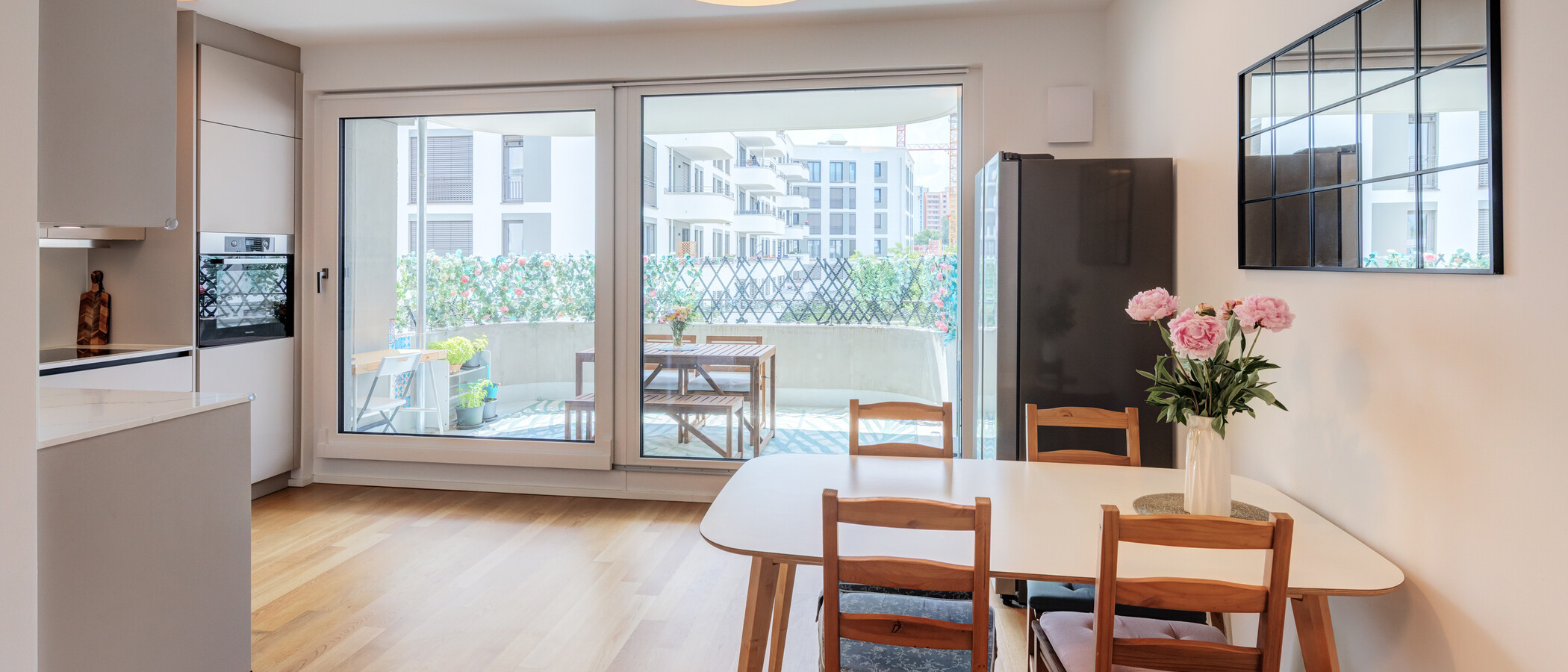 Flat München Neuperlach 04 Stue og oppholdsrom 14902
