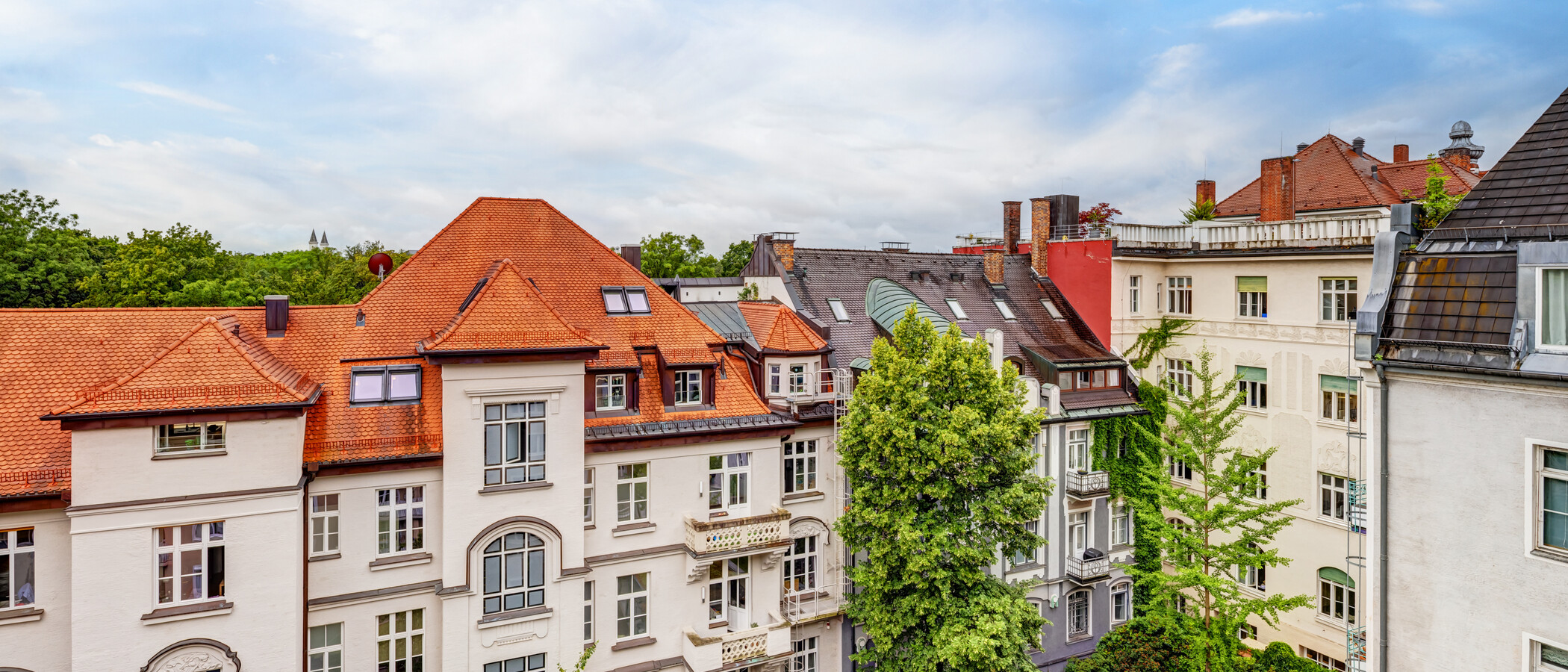 Дворівнева квартира München Schwabing 02 Вигляд 14908