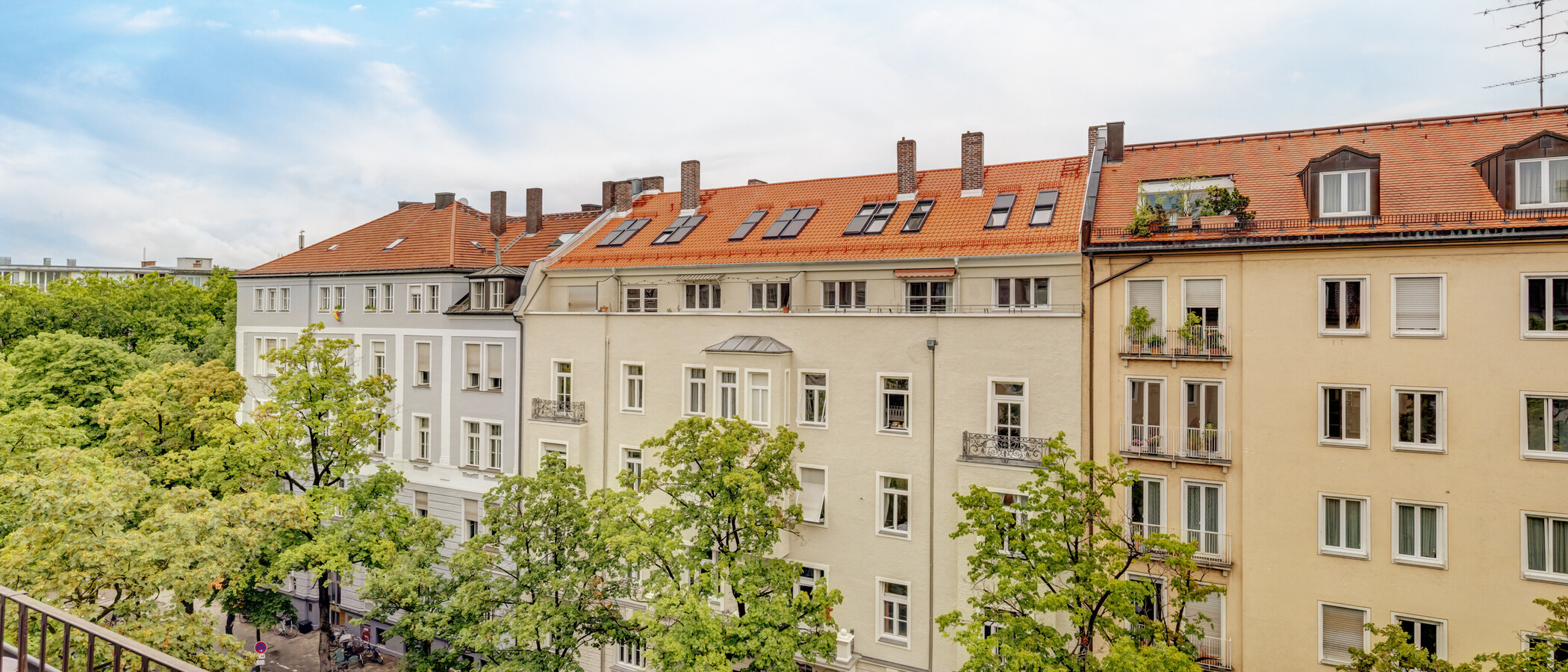 Дворівнева квартира München Schwabing 03 Вигляд 14908