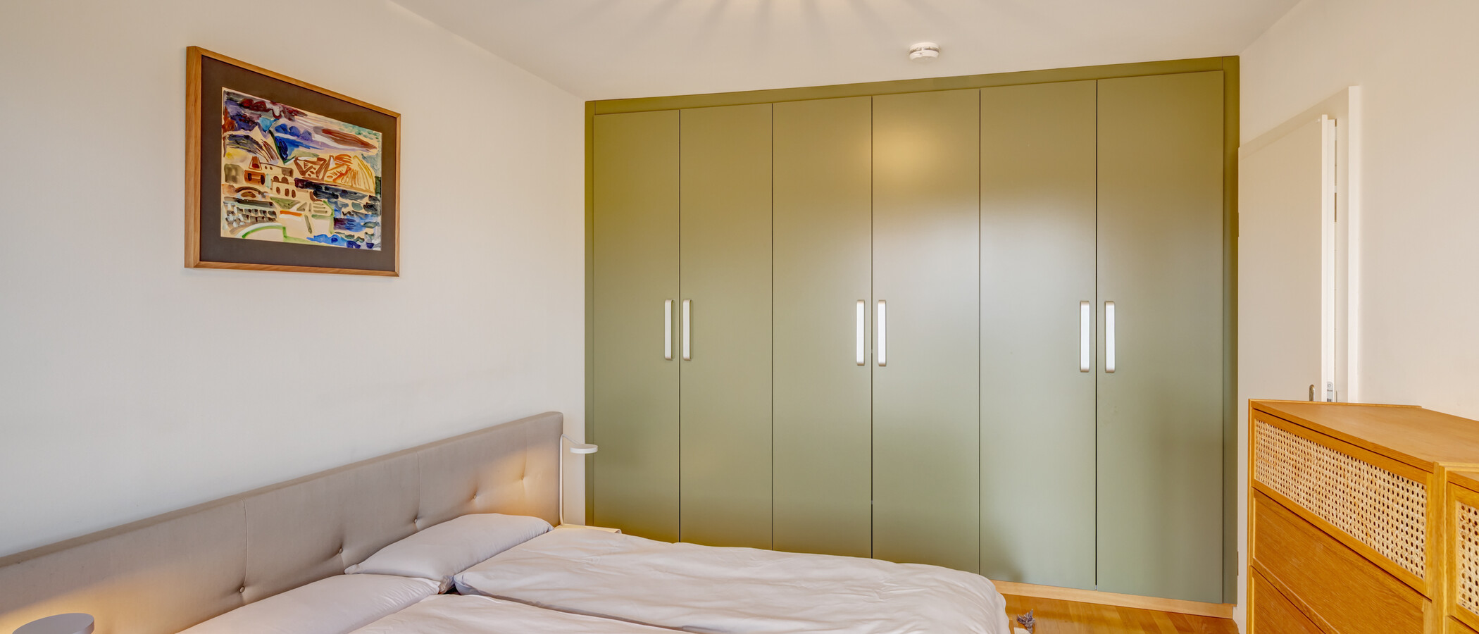 Дворівнева квартира München Schwabing 02 Спальня 14908