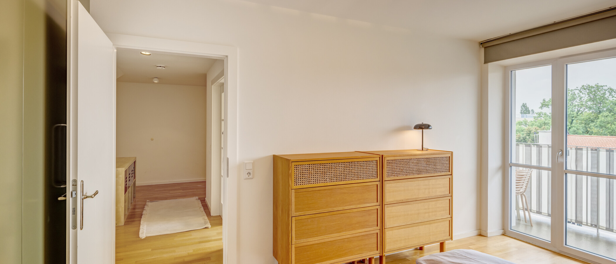 Дворівнева квартира München Schwabing 03 Спальня 14908