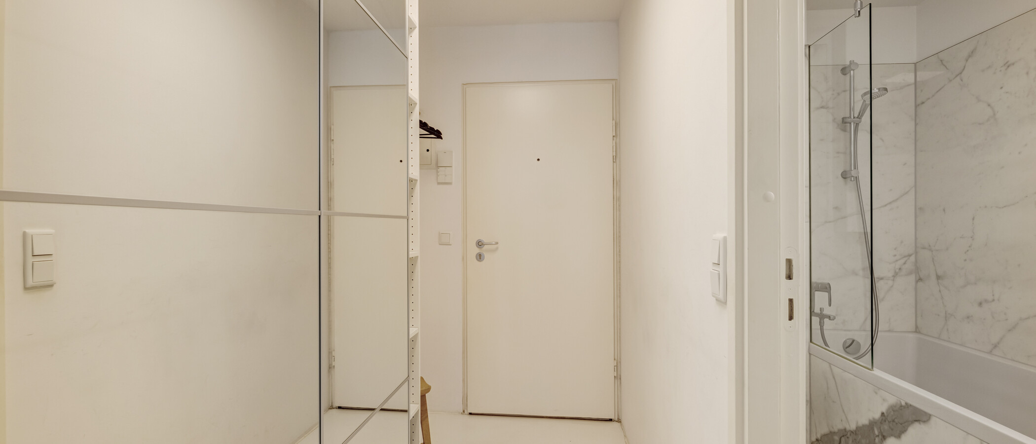 Platt München Maxvorstadt - Universitätsviertel 03 Korridor/hallgång 14910