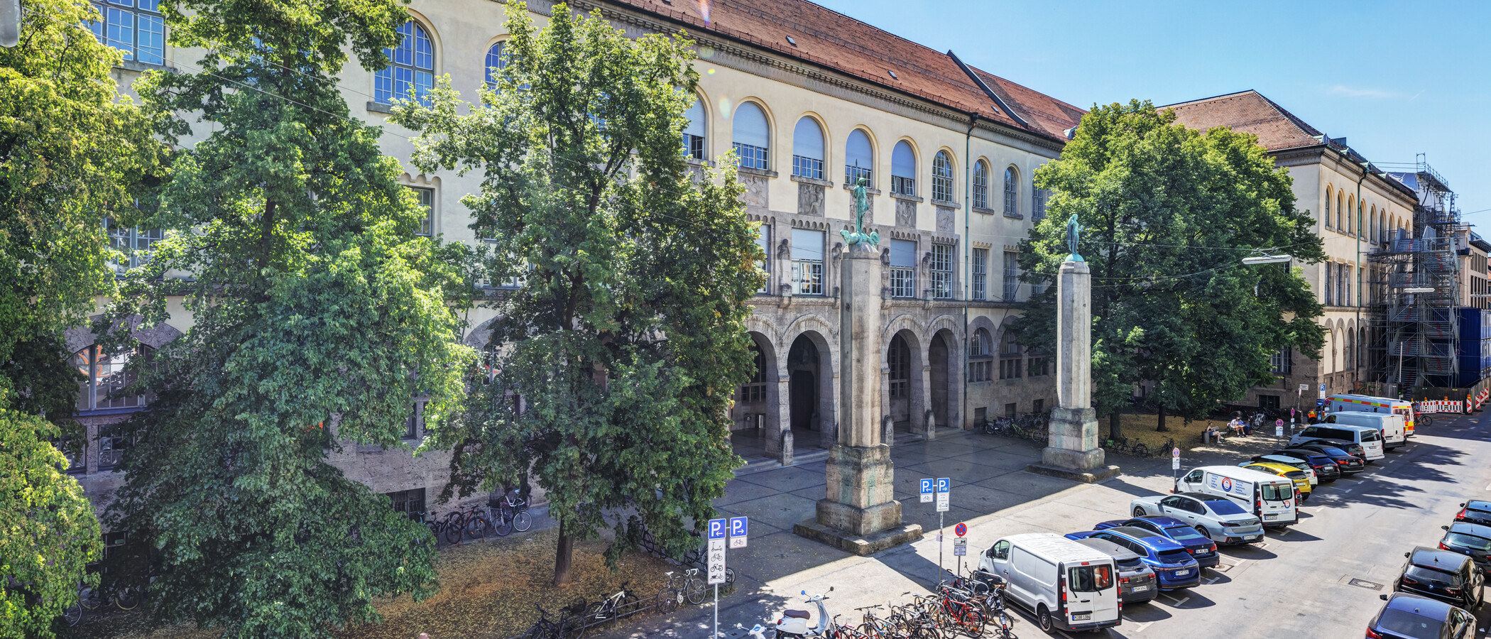 Platt München Maxvorstadt - Universitätsviertel 01 Utsikt 14910