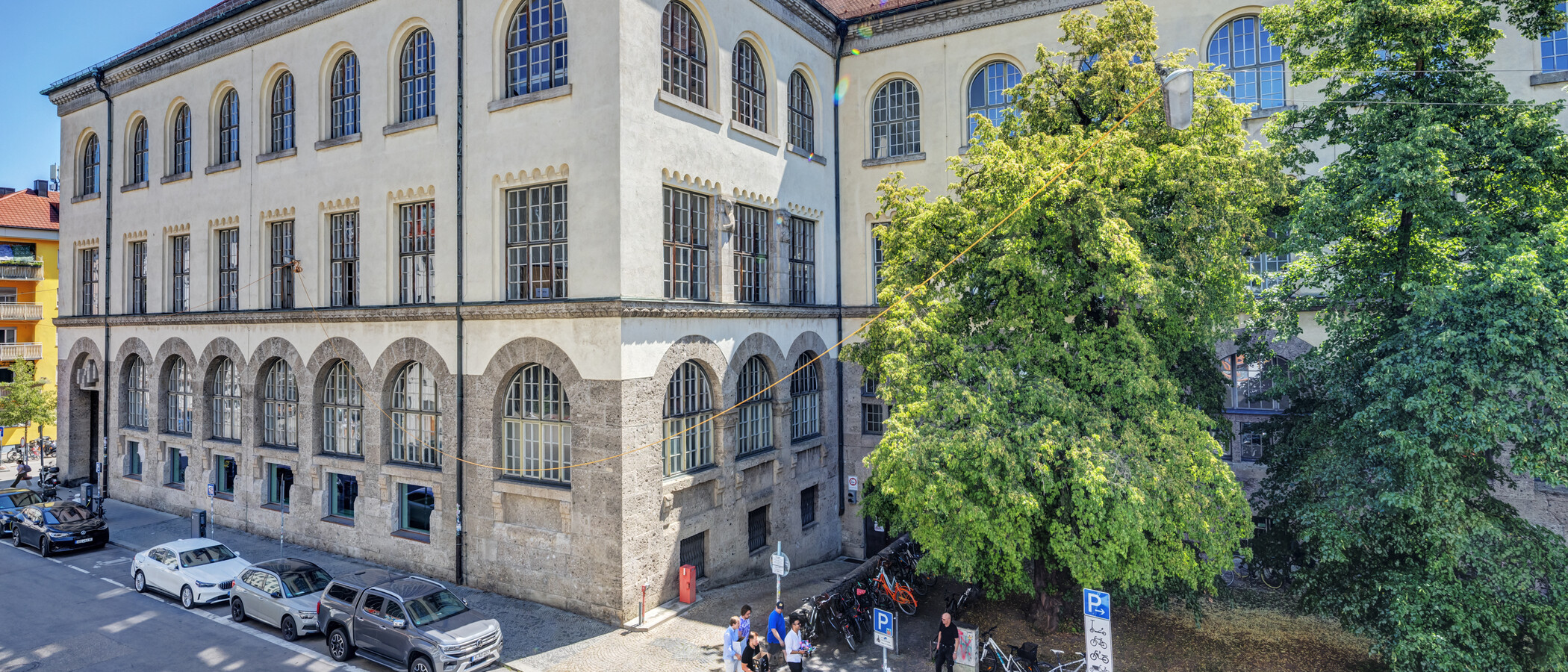Platt München Maxvorstadt - Universitätsviertel 02 Utsikt 14910