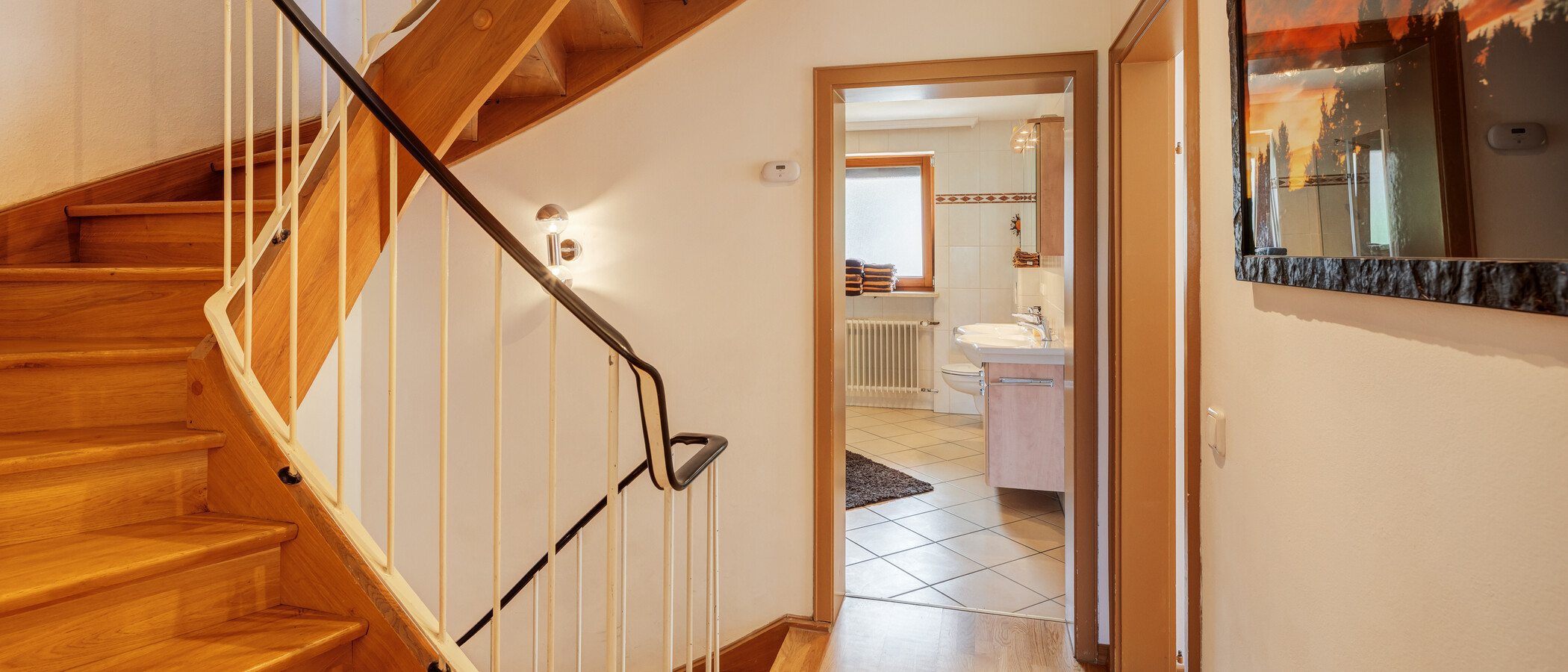 Hus Gmund am Tegernsee 03 Korridor/gang 14912