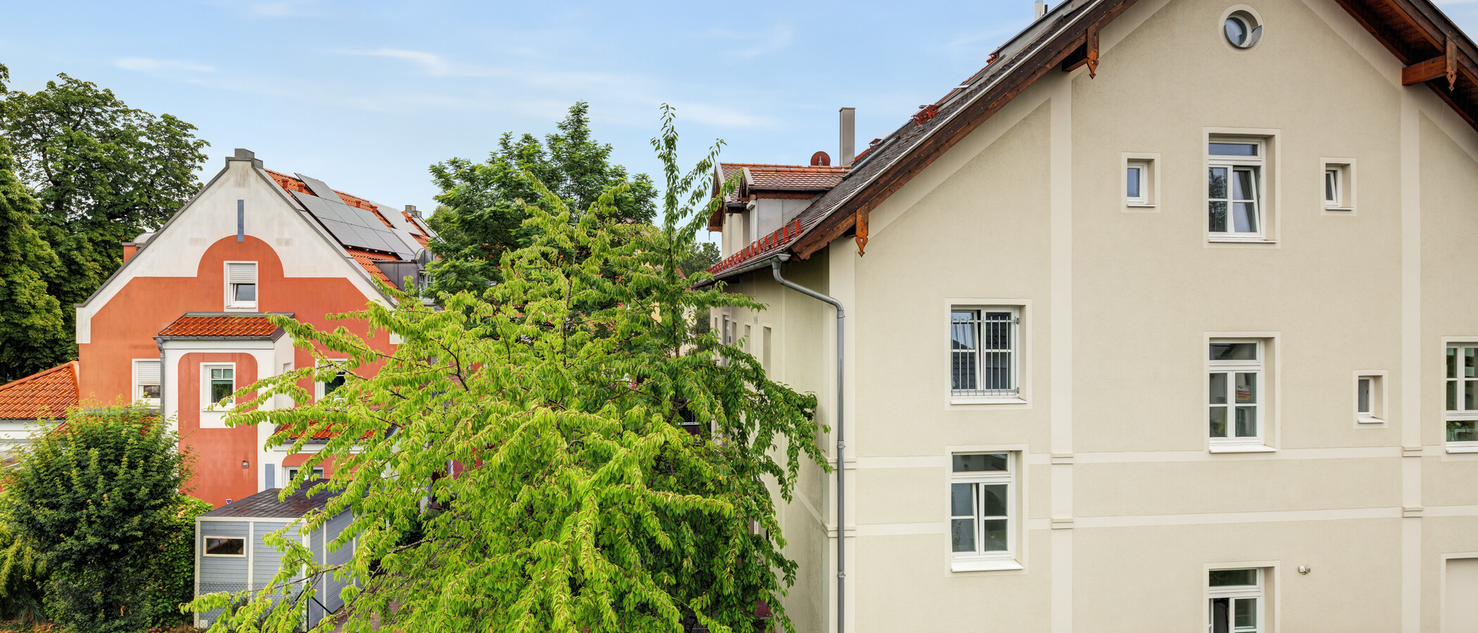 Mieszkanie na poddaszu München Allach 02 Widok 14913