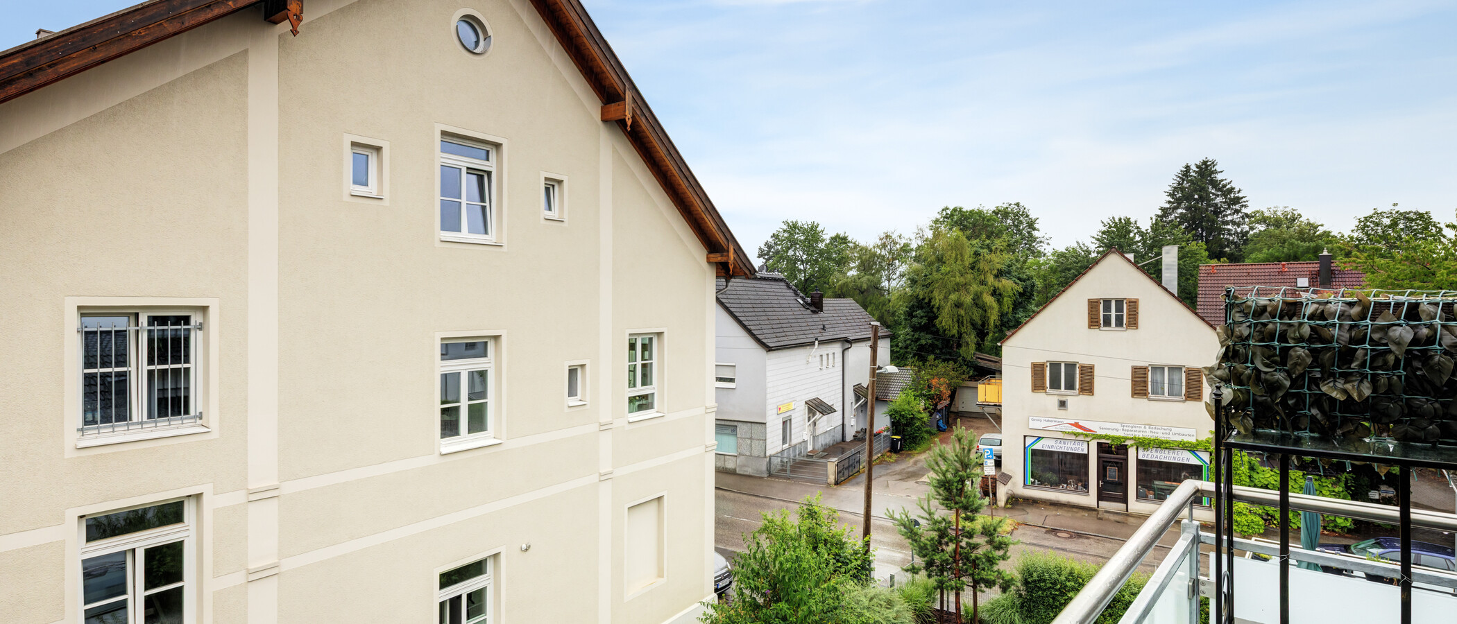 Mieszkanie na poddaszu München Allach 03 Widok 14913