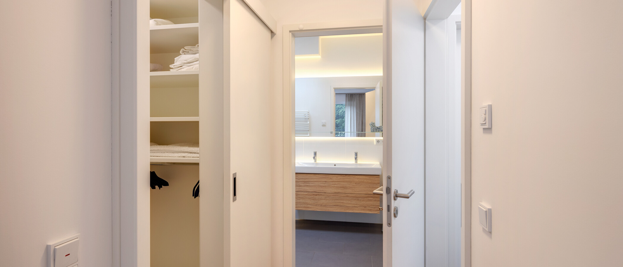 옥상 테라스 플랫 München Menterschwaige 03 침실 14914