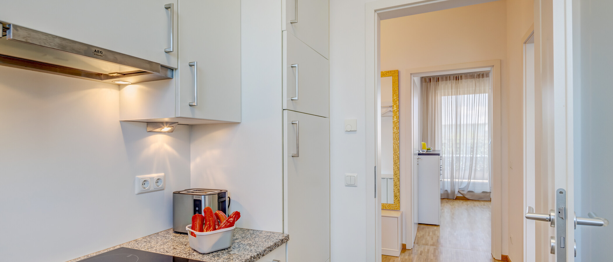 Ploché München Parkstadt Schwabing 02 Kuchyně 14918