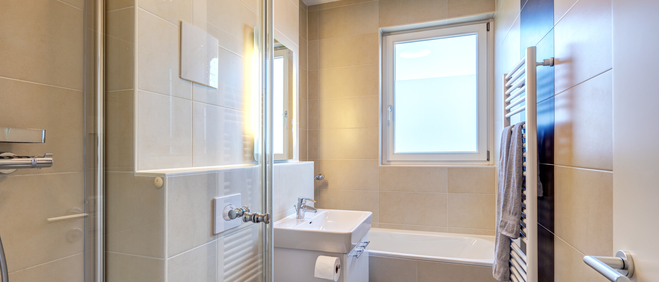 Ploché München Parkstadt Schwabing 01 Koupelna 14918