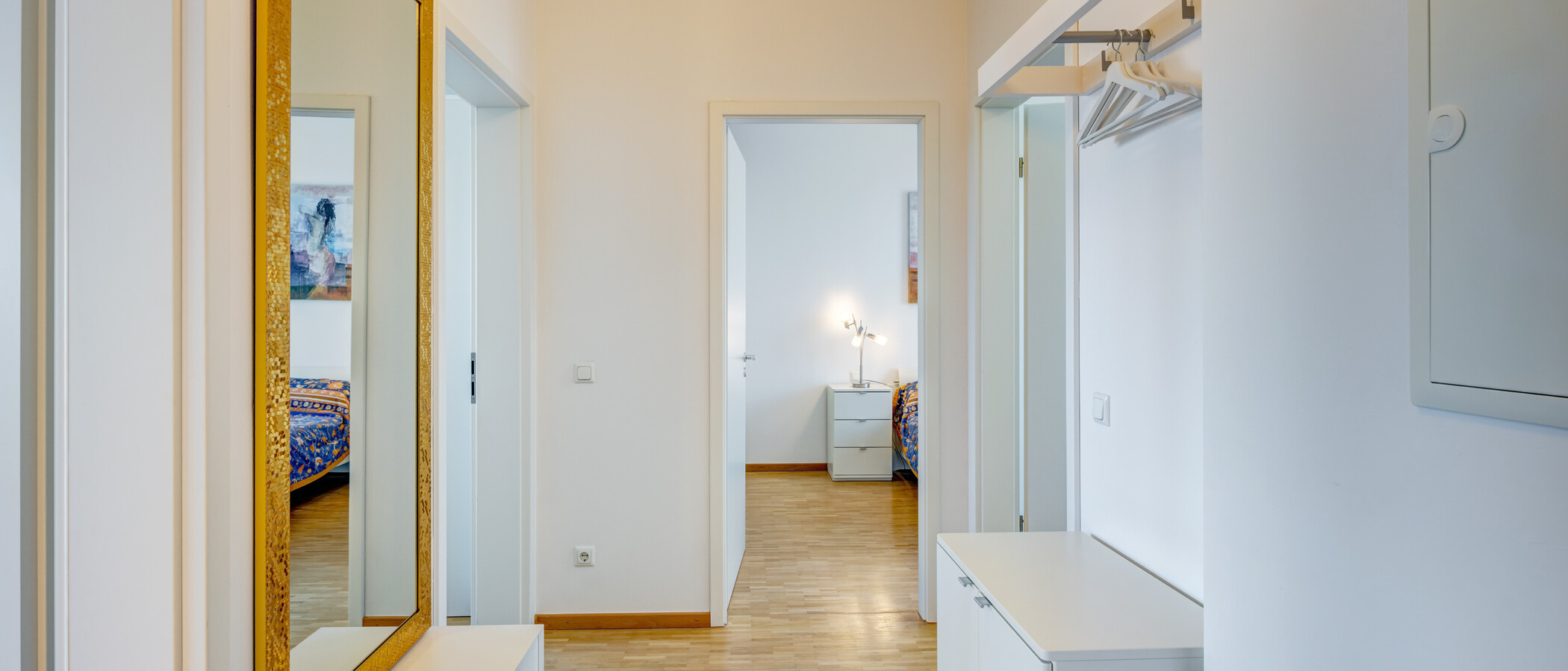 Ploché München Parkstadt Schwabing 01 Chodba/chodba 14918
