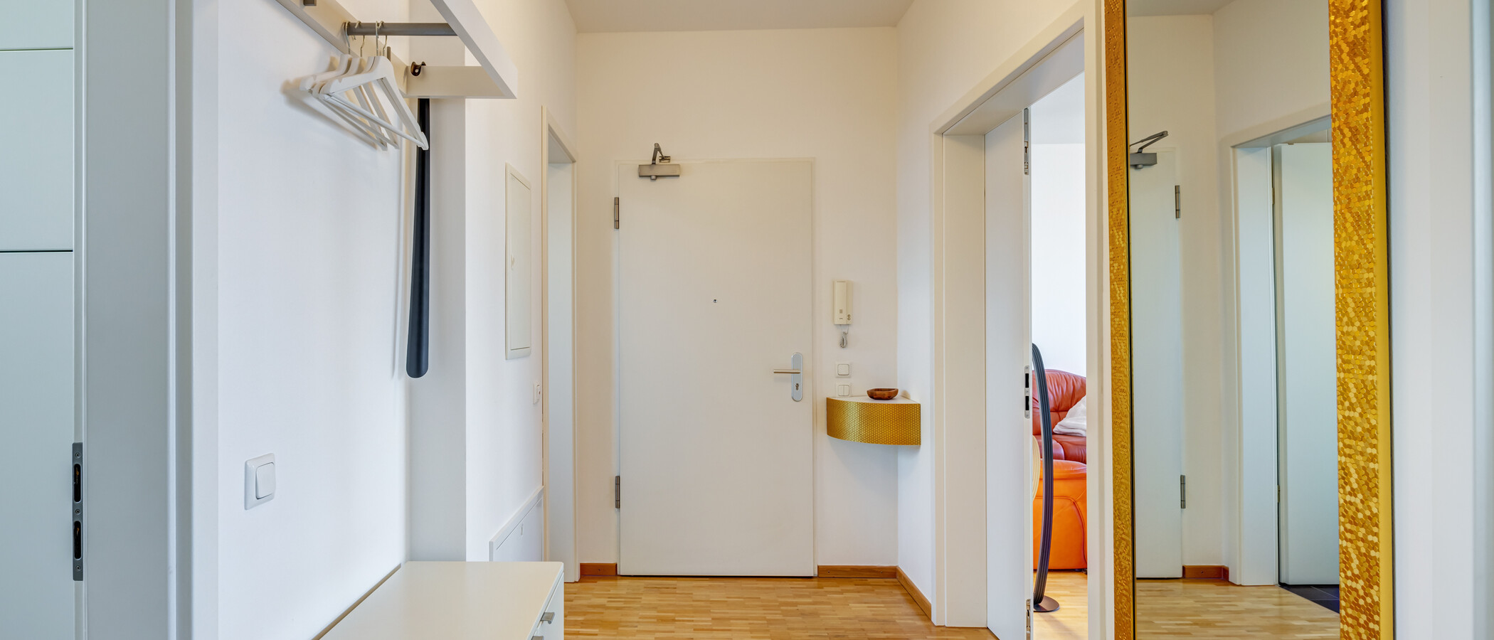 Ploché München Parkstadt Schwabing 02 Chodba/chodba 14918