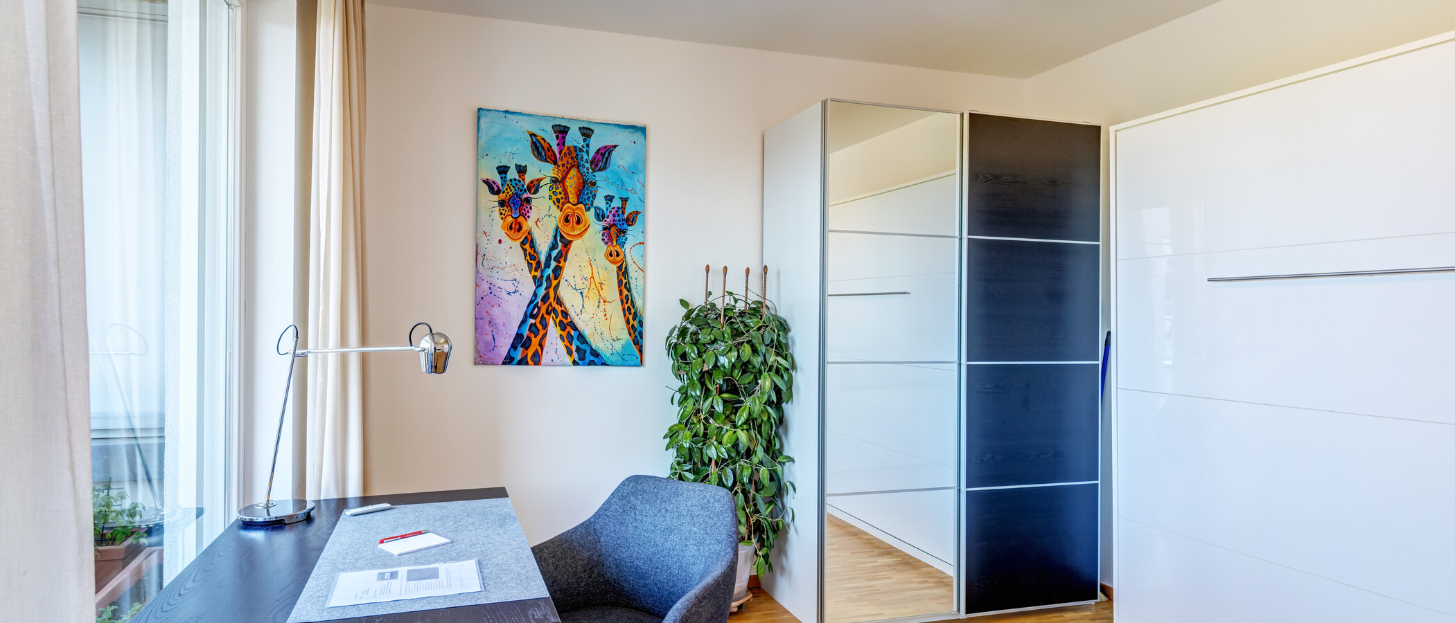 Ploché München Parkstadt Schwabing 01 2. ložnice 14918