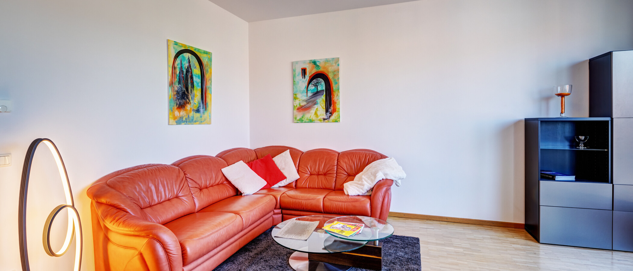 Ploché München Parkstadt Schwabing 02 Obývací prostor 14918