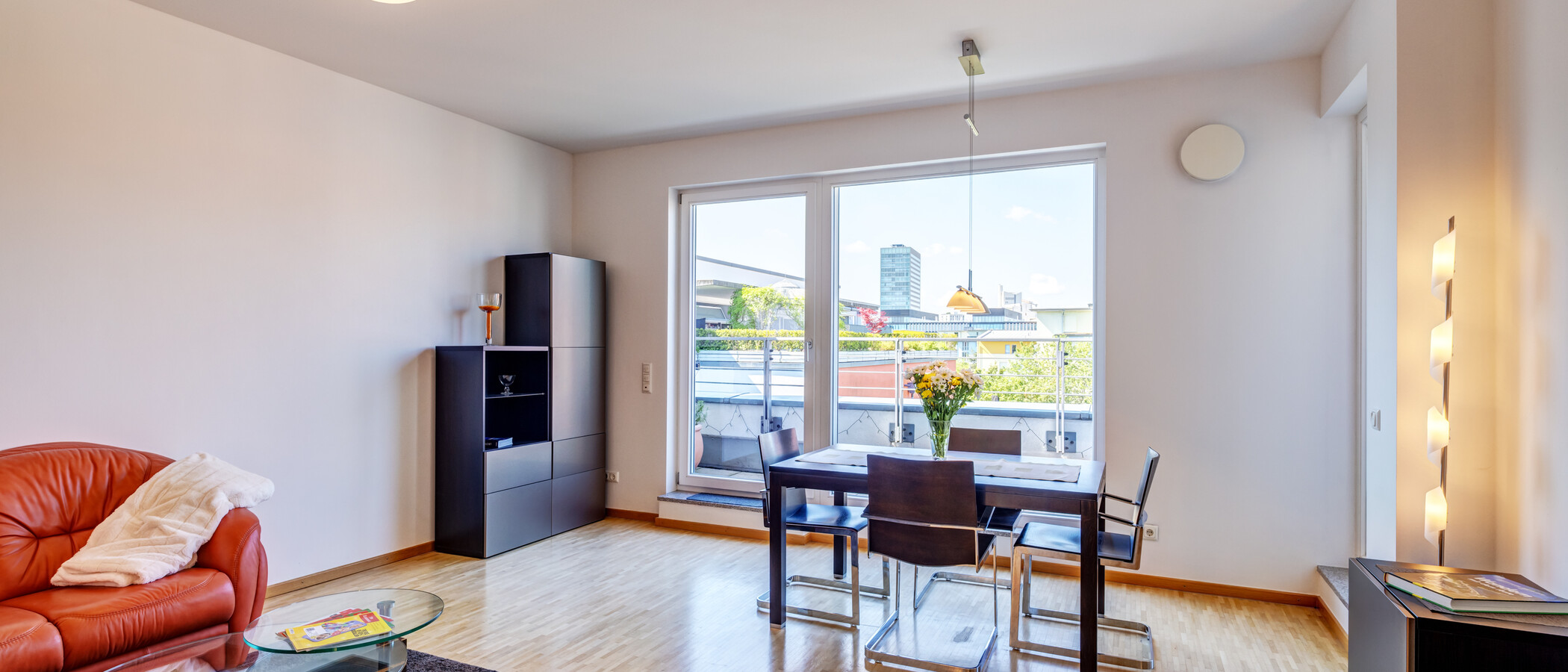 Ploché München Parkstadt Schwabing 03 Obývací prostor 14918