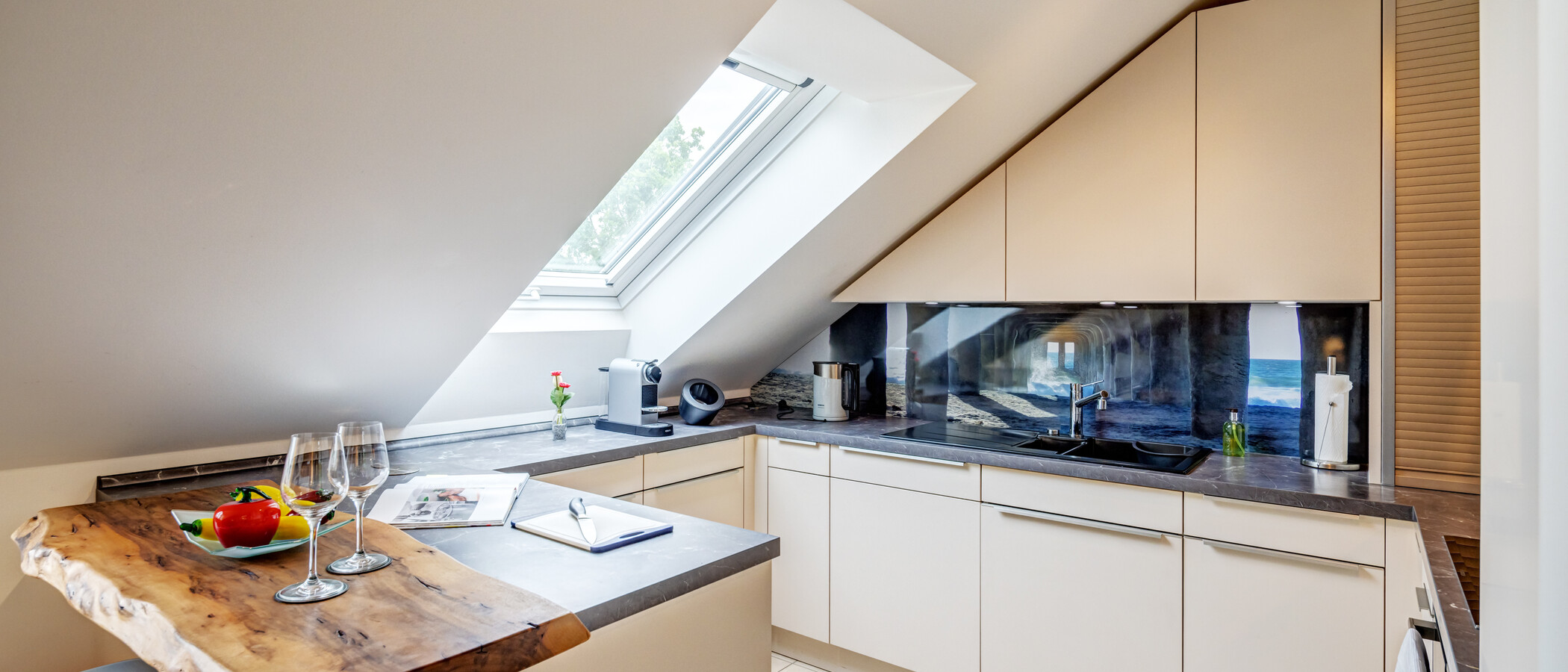 Apartamento no sótão München Obergiesing 01 Cozinha 14920