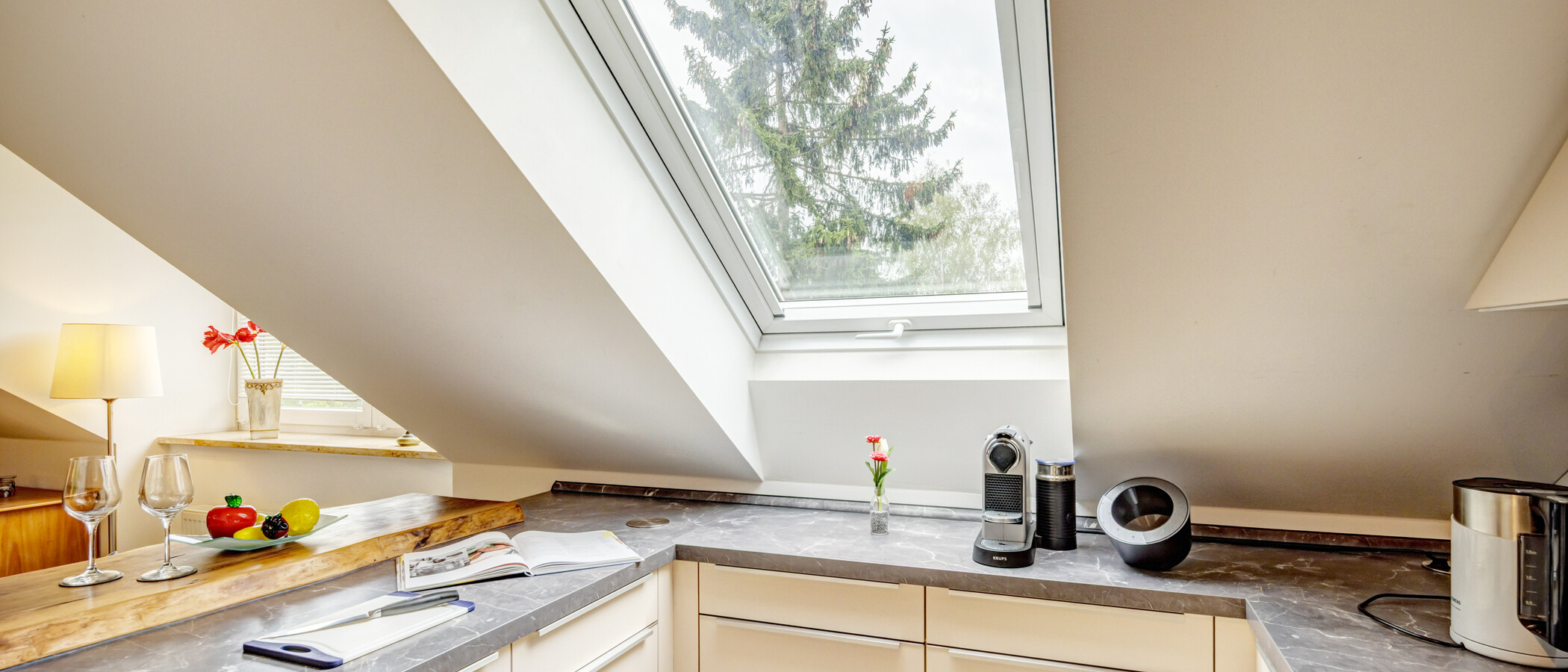 Apartamento no sótão München Obergiesing 02 Cozinha 14920