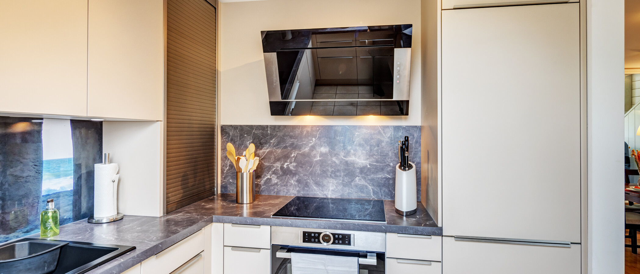 Apartamento no sótão München Obergiesing 03 Cozinha 14920