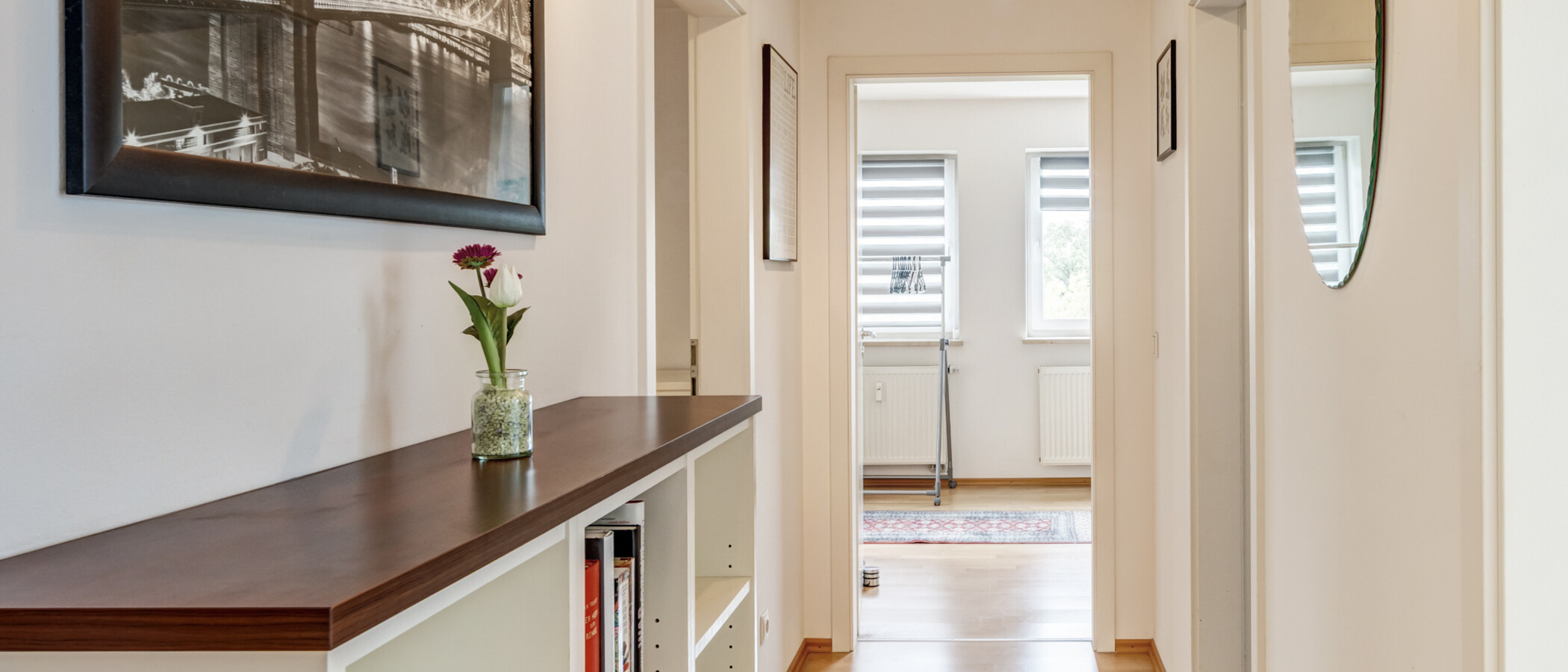 Apartamento no sótão München Obergiesing 01 Corredor/passagem 14920