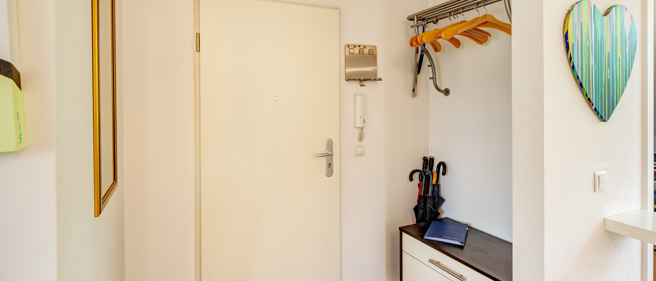 Apartamento no sótão München Obergiesing 03 Corredor/passagem 14920