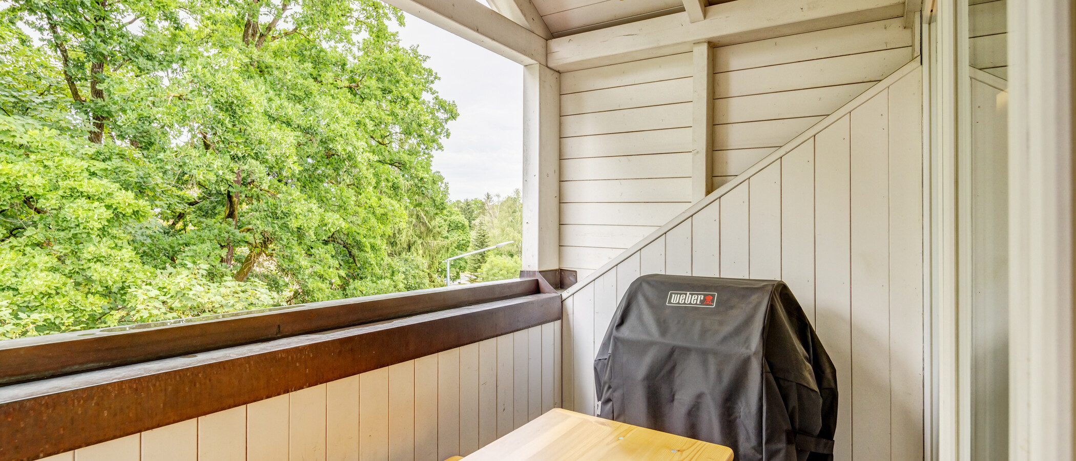 Apartamento no sótão München Obergiesing 03 Loggia 14920