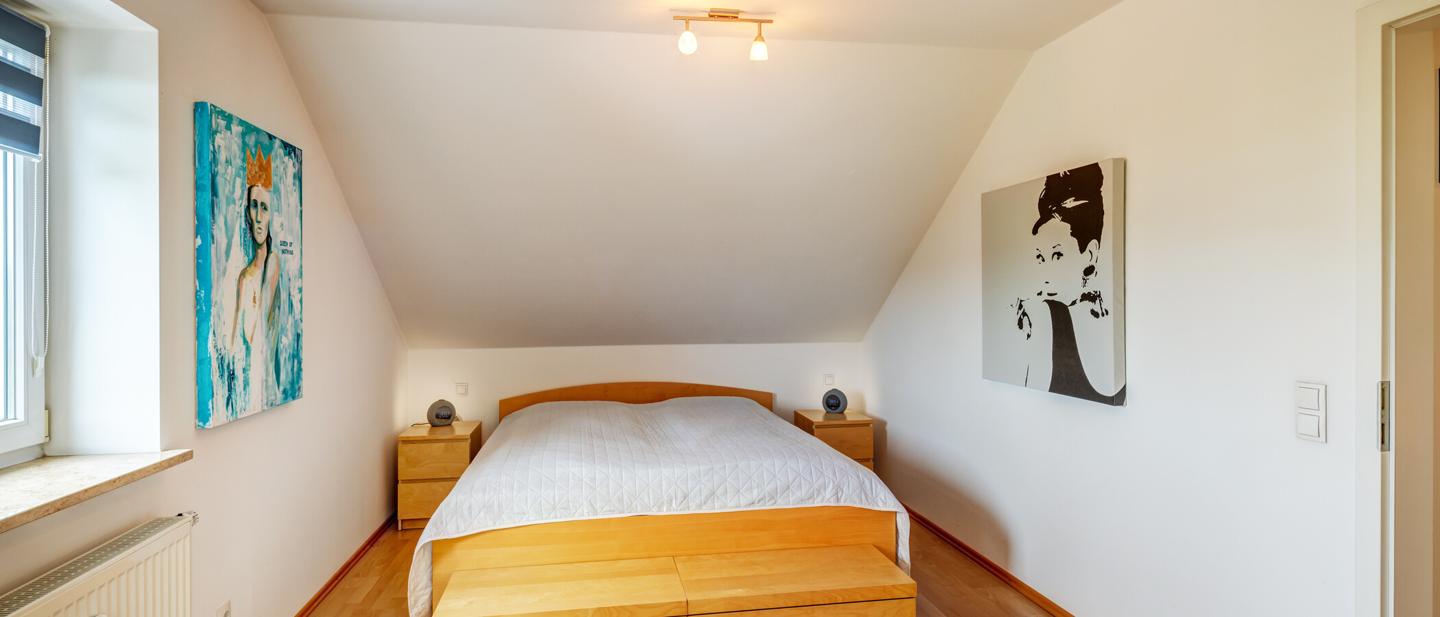 Apartamento no sótão München Obergiesing 01 Quarto de dormir 14920