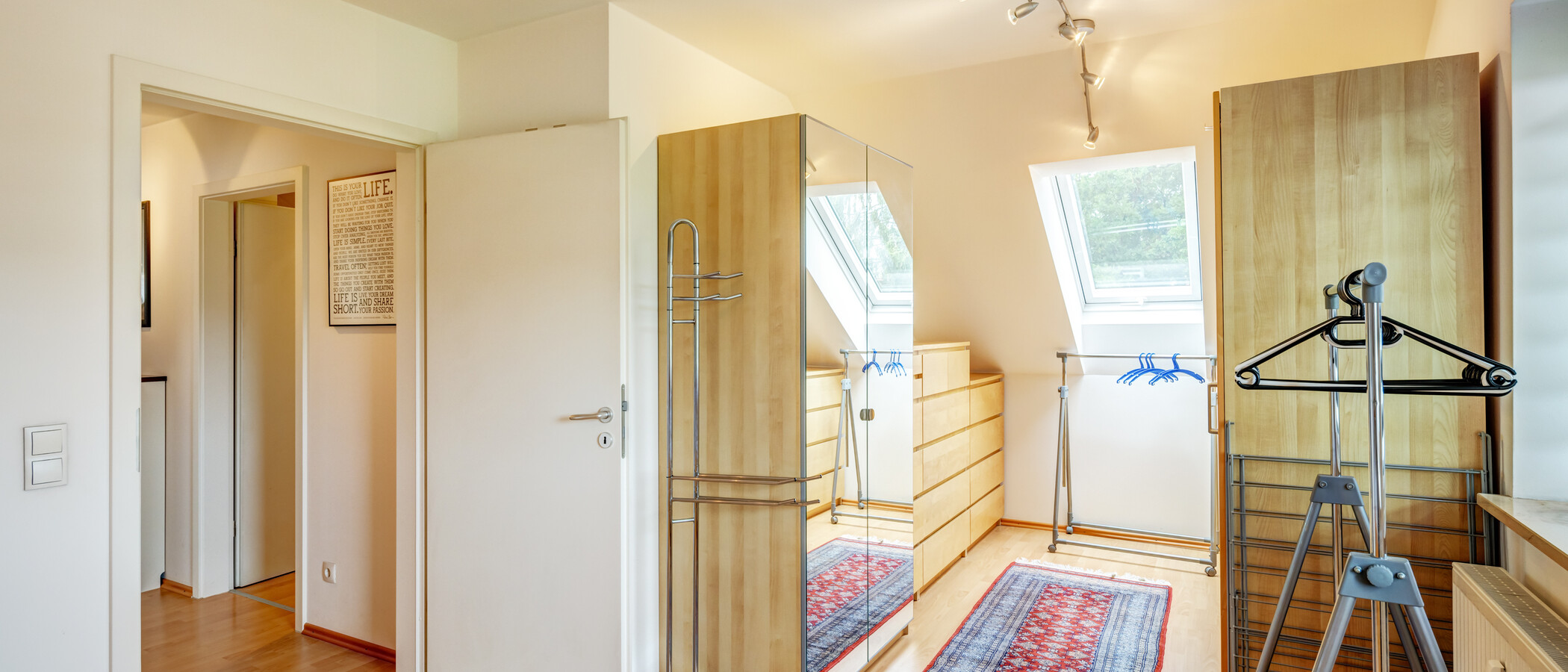 Apartamento no sótão München Obergiesing 02 Quarto de dormir 14920
