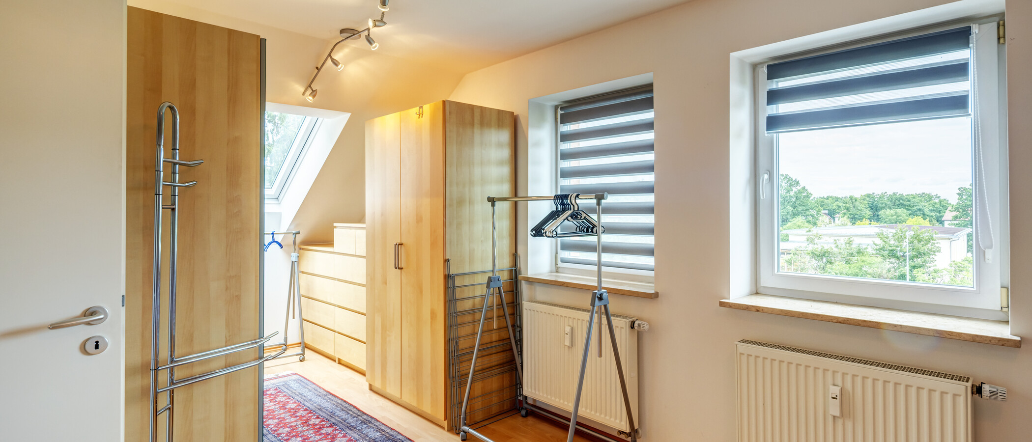 Apartamento no sótão München Obergiesing 03 Quarto de dormir 14920