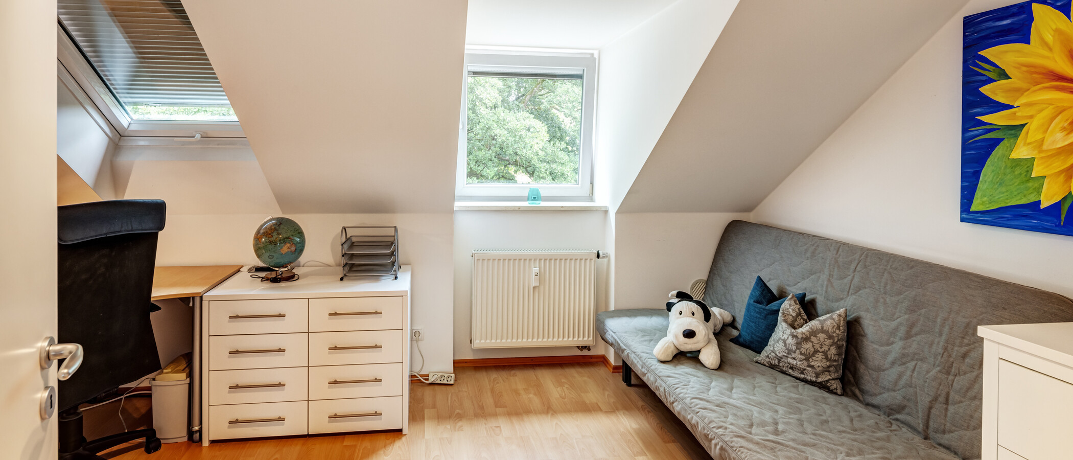 Apartamento no sótão München Obergiesing 02 Escritório/quarto de hóspedes 14920