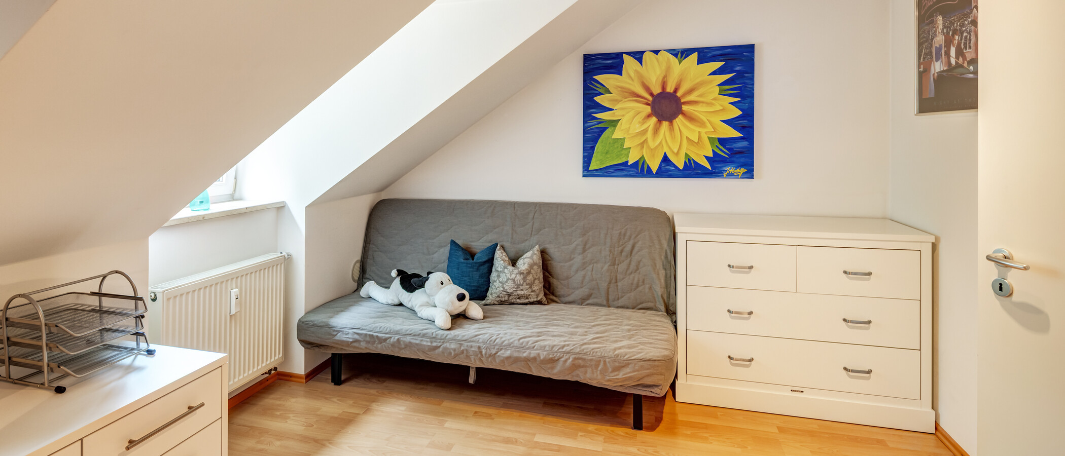 Apartamento no sótão München Obergiesing 03 Escritório/quarto de hóspedes 14920