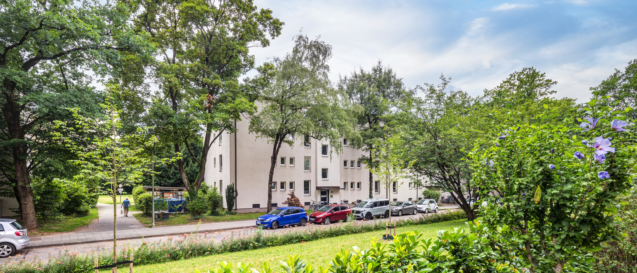 Плосък München Parkstadt Bogenhausen 01 Вижте 14923