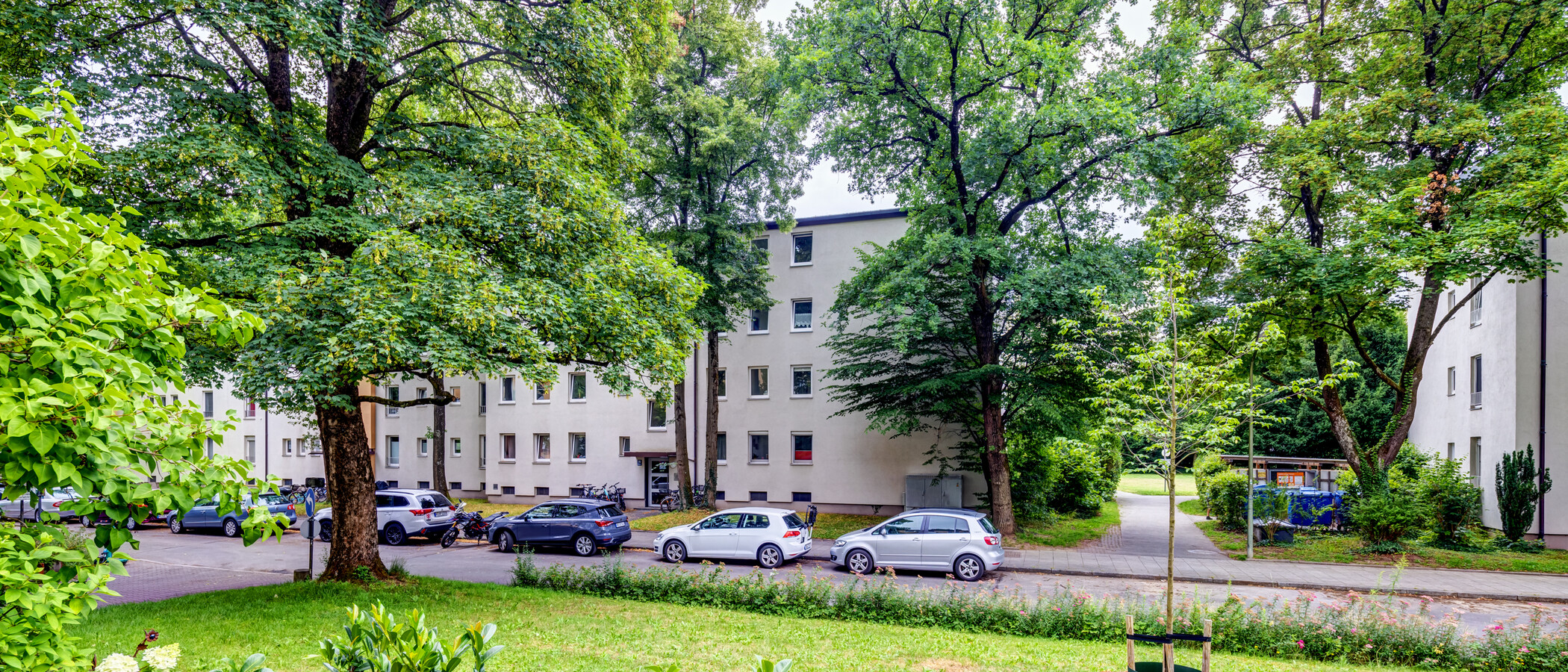 Плосък München Parkstadt Bogenhausen 02 Вижте 14923