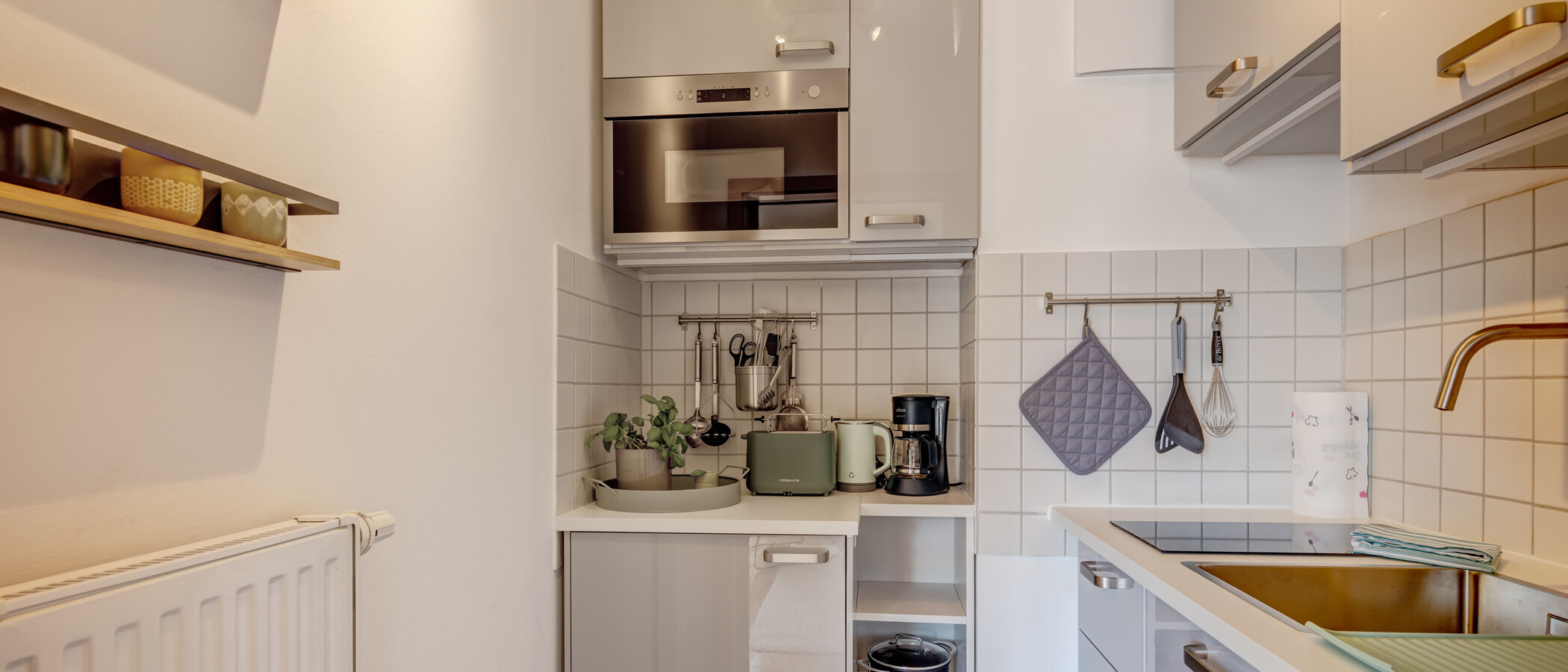 Loftsleilighet München Obermenzing 02 Kjøkken 14927