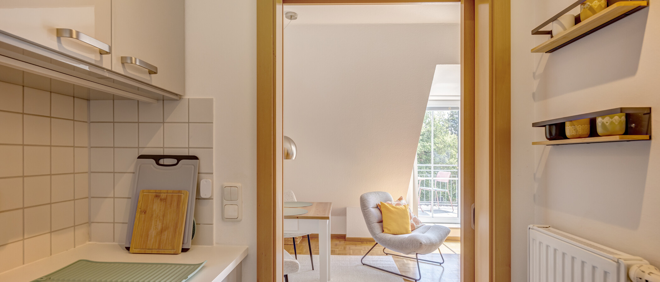 Loftsleilighet München Obermenzing 03 Kjøkken 14927