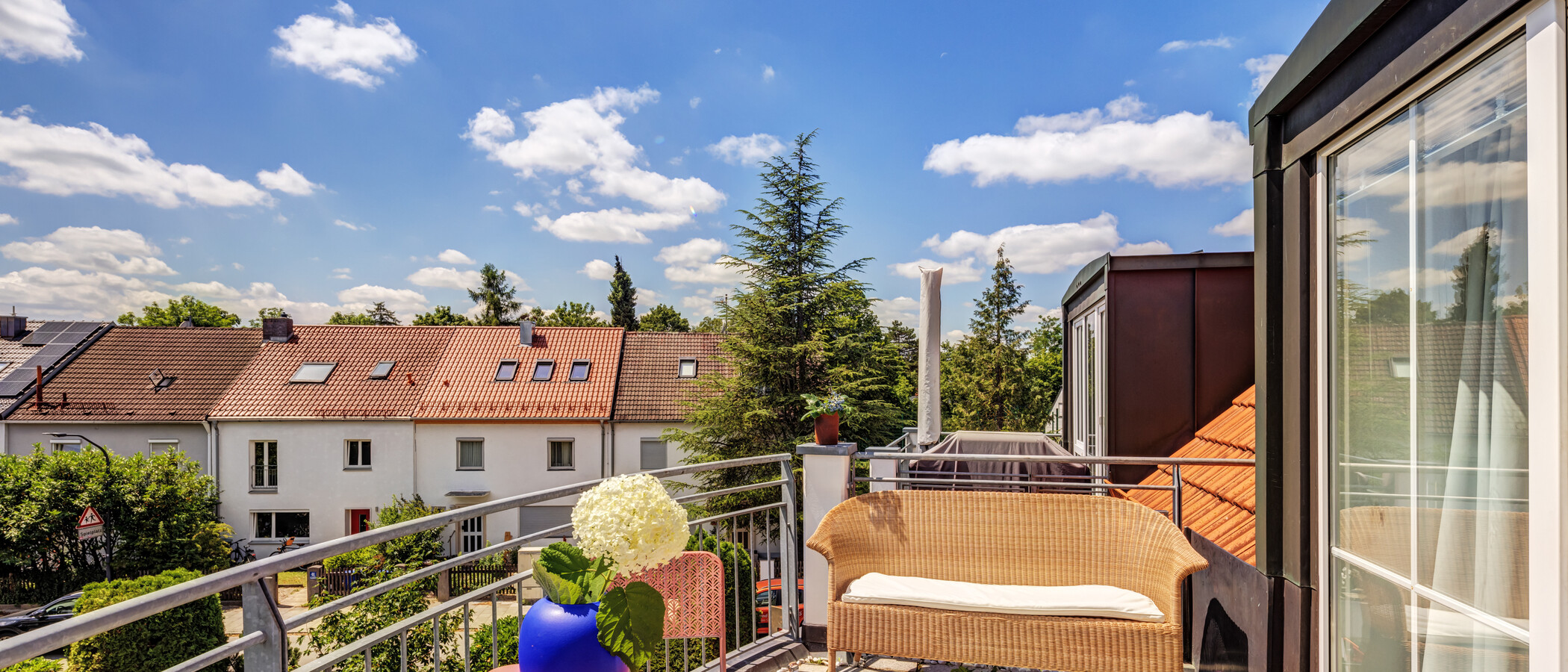 Loftsleilighet München Obermenzing 01 Balkong 14927