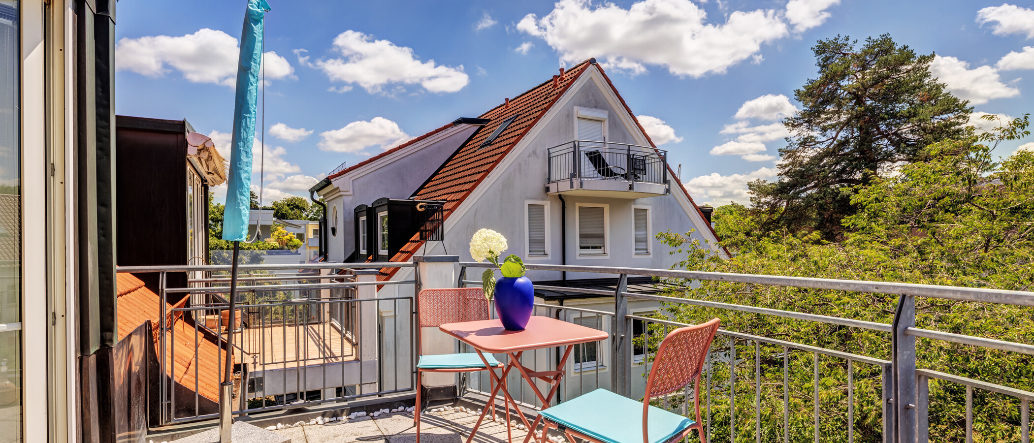 Loftsleilighet München Obermenzing 03 Balkong 14927