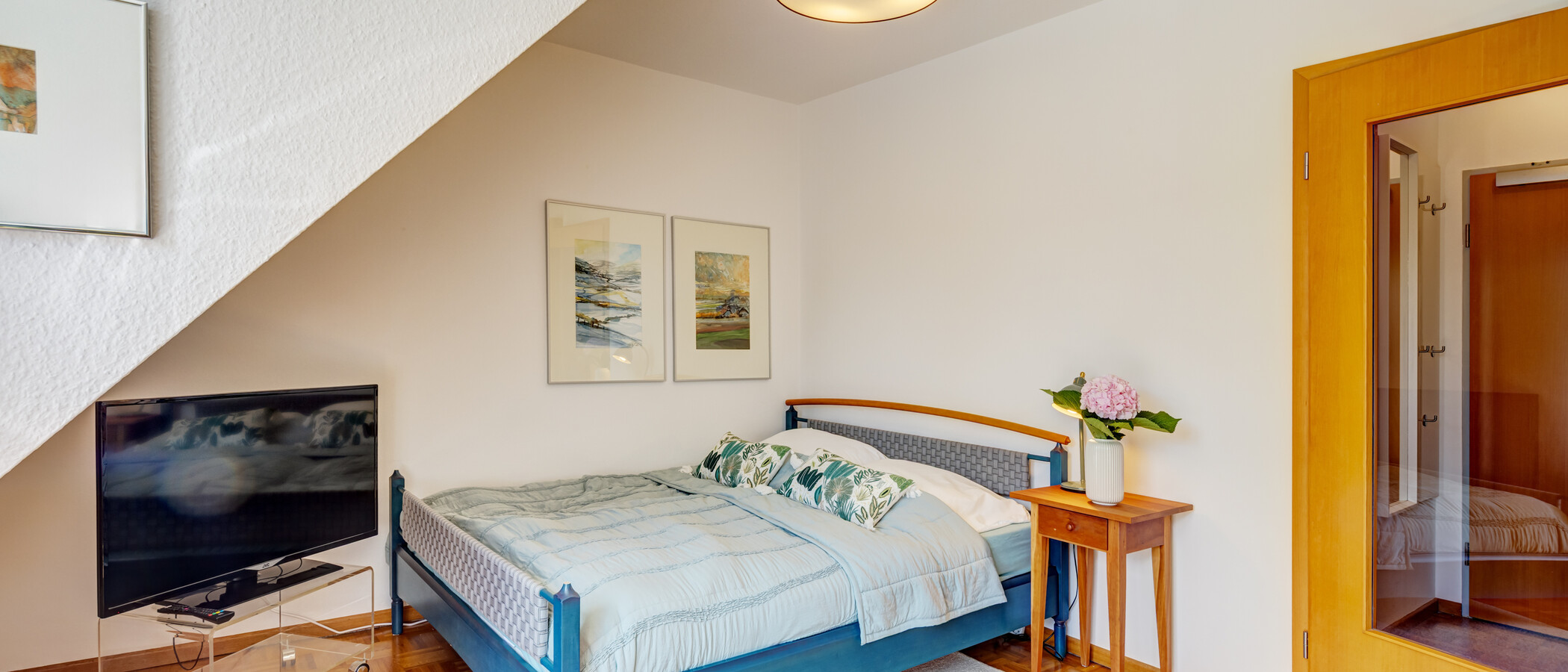 Loftsleilighet München Obermenzing 01 Soveområde 14927
